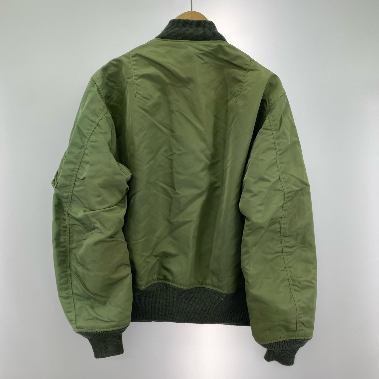ジャケット L-2B フライトジャケット M M グリーン