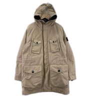 ジャケット David TC Long Parka ダウンコート/S S ベージュ