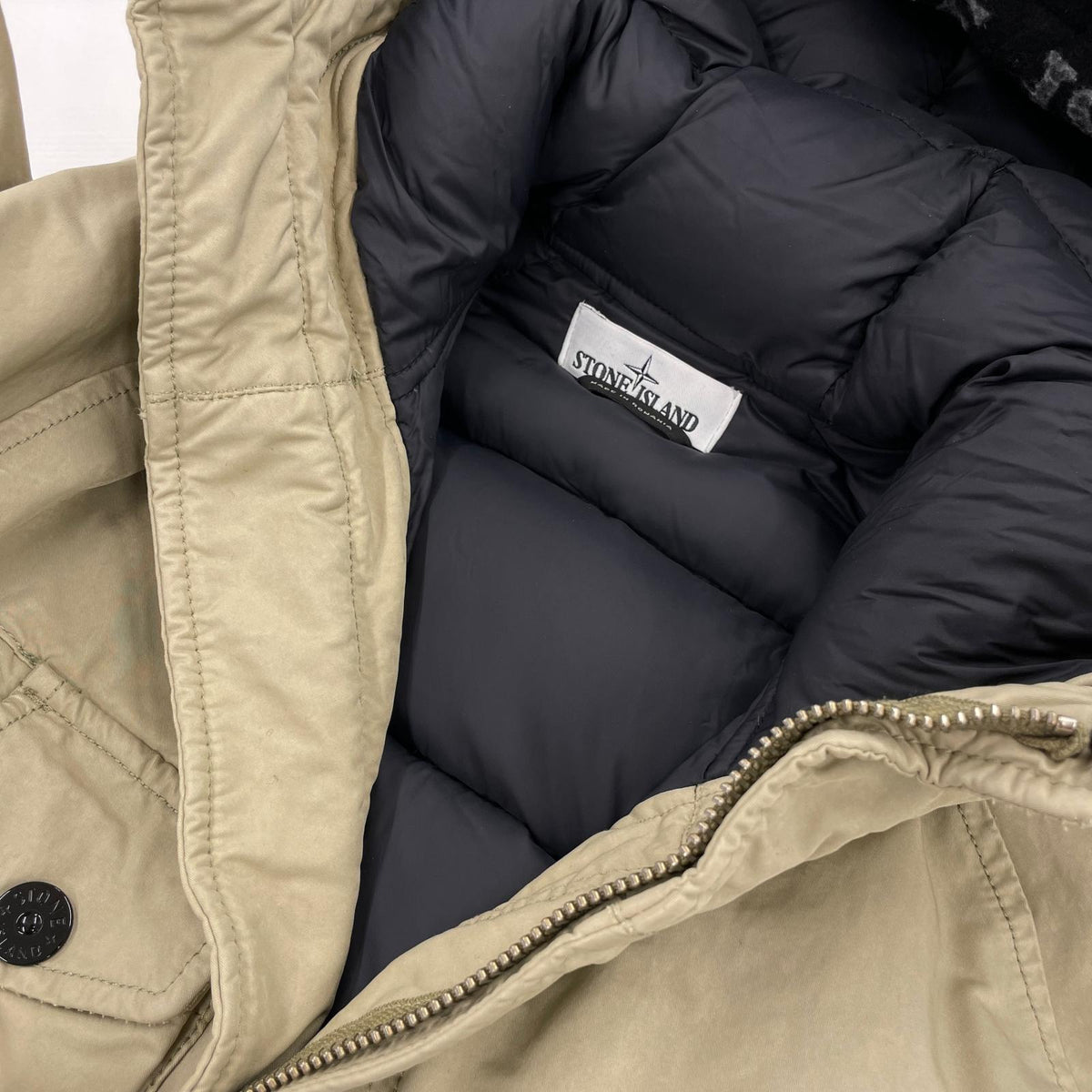 ジャケット David TC Long Parka ダウンコート/S S ベージュ