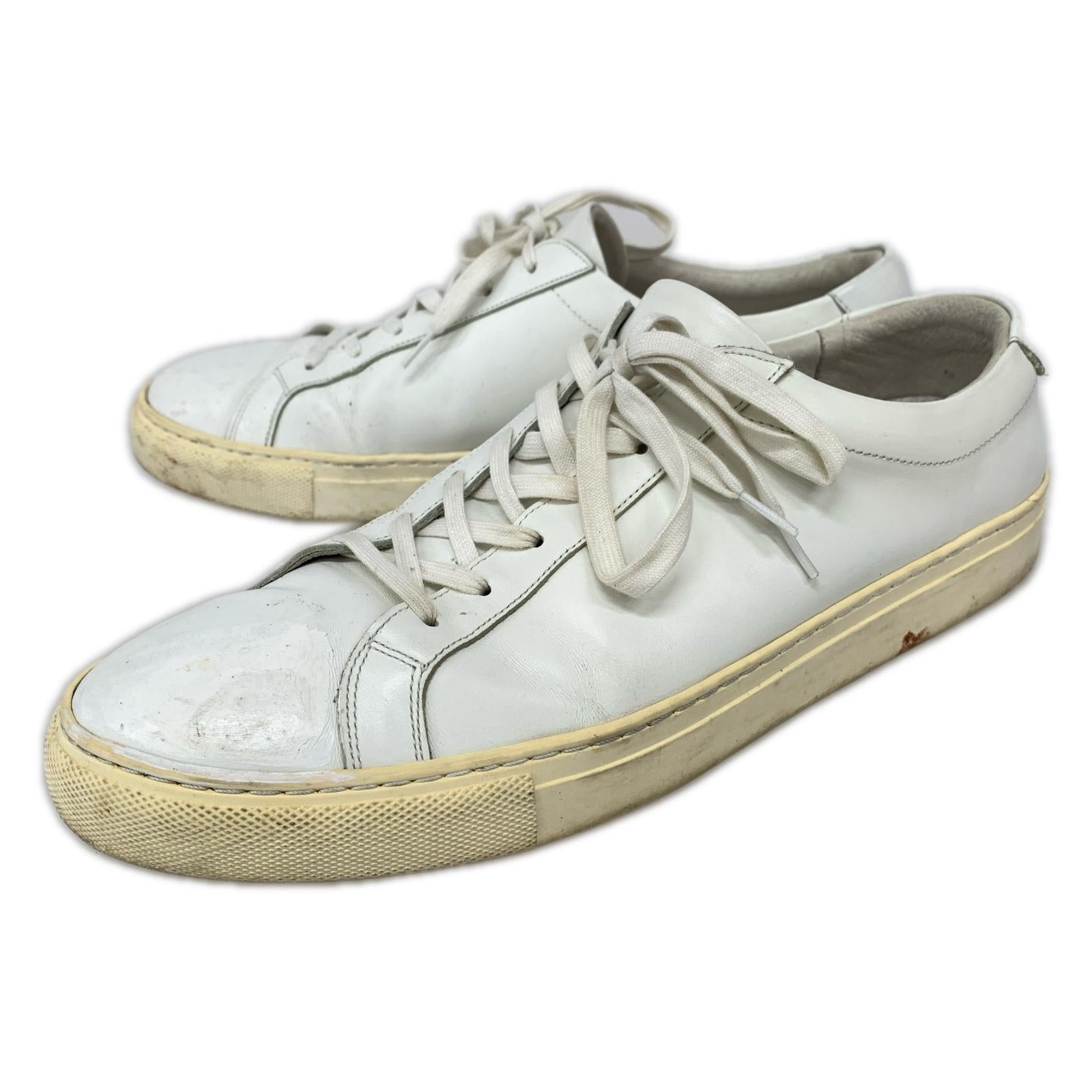 スニーカー YORK STANLEY ローカット 白 (42) ホワイト