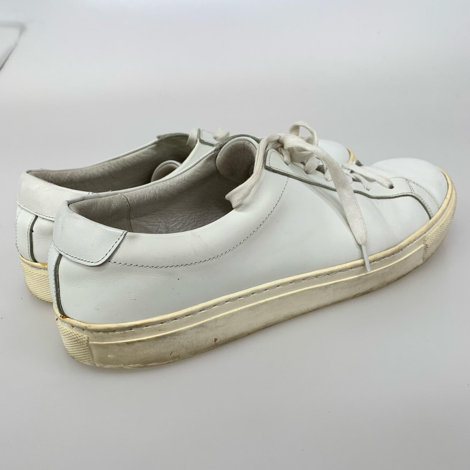 スニーカー YORK STANLEY ローカット 白 (42) ホワイト
