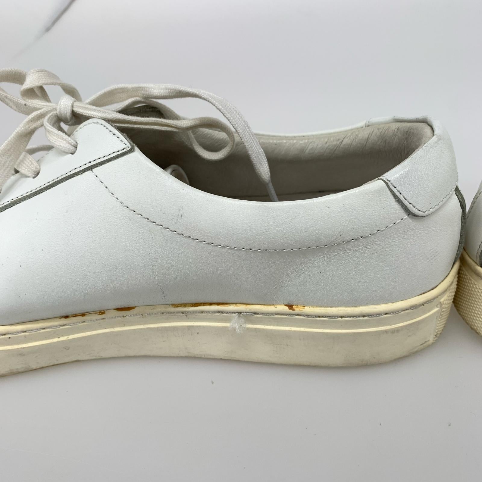 スニーカー YORK STANLEY ローカット 白 (42) ホワイト