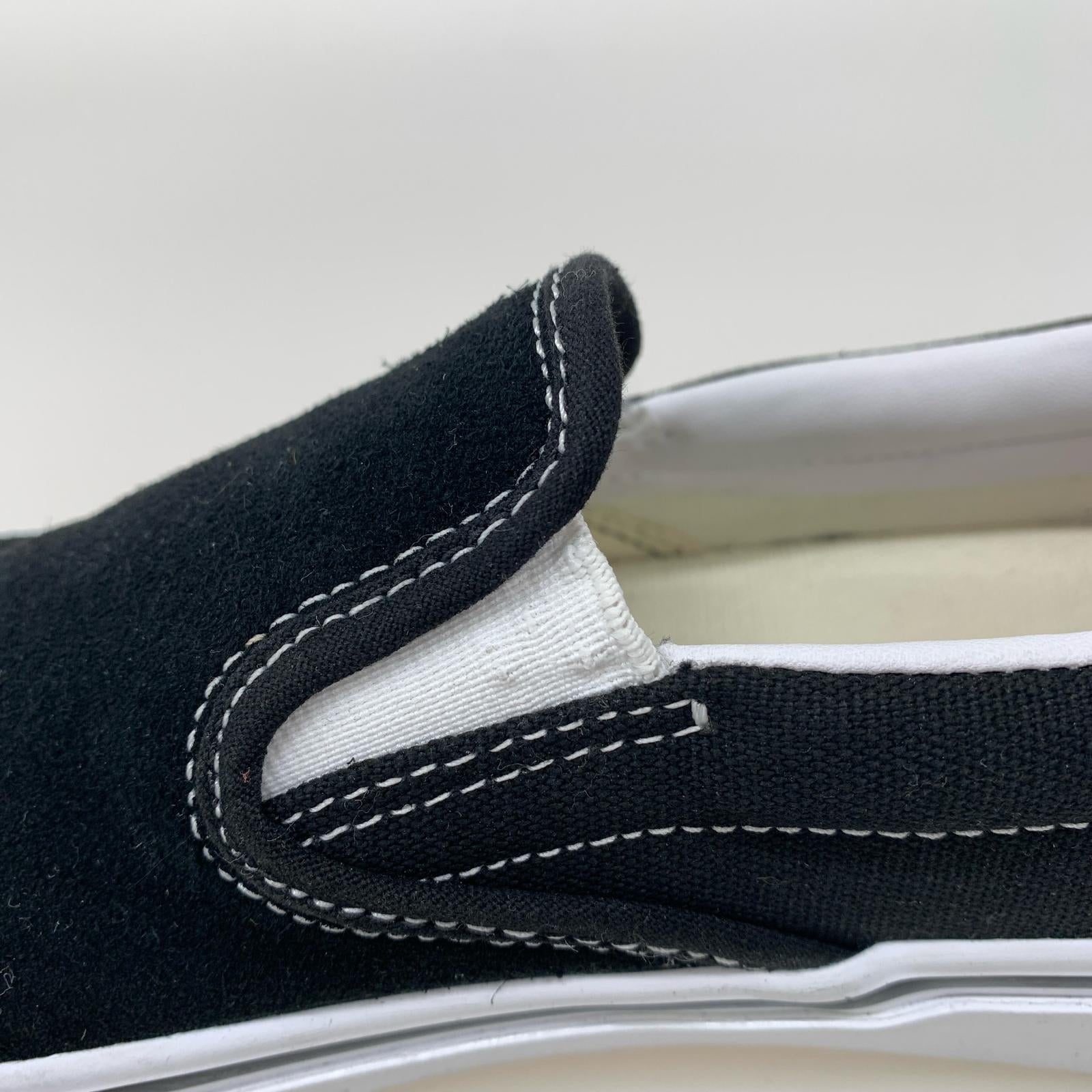 スニーカー SKATE CLASSICS スリッポン ブラック (27.0) 27cm (US9 UK8 1/2 EU44) ブラック