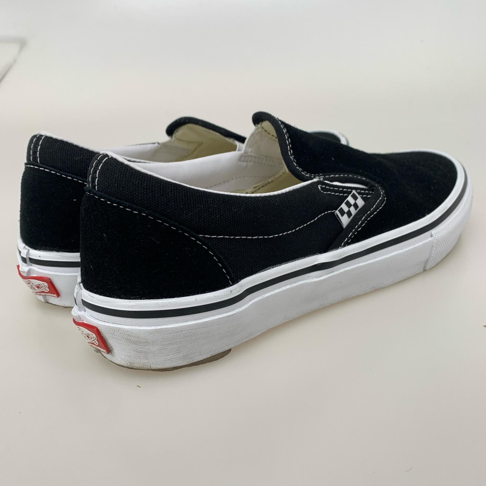 スニーカー SKATE CLASSICS スリッポン ブラック (27.0) 27cm (US9 UK8 1/2 EU44) ブラック