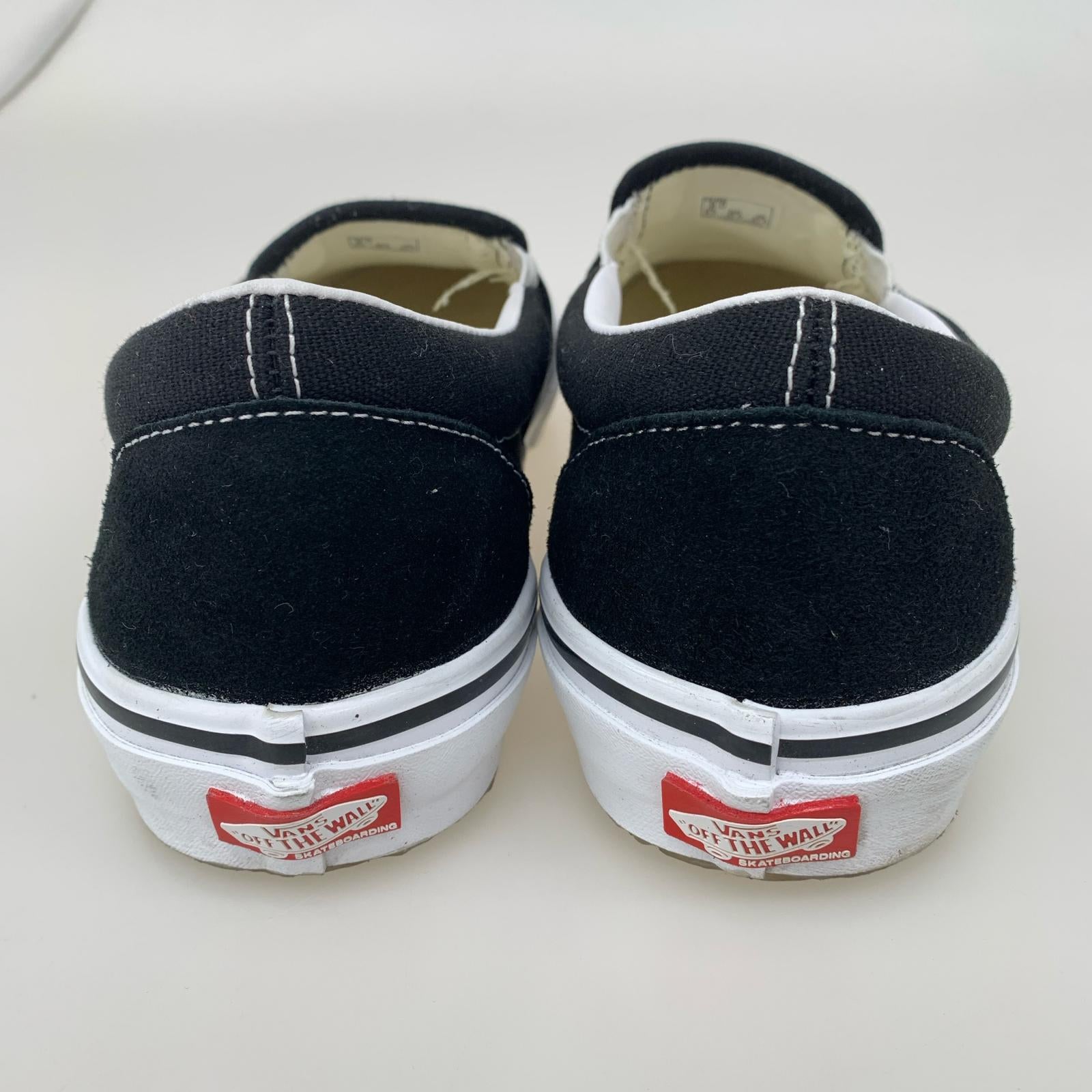 スニーカー SKATE CLASSICS スリッポン ブラック (27.0) 27cm (US9 UK8 1/2 EU44) ブラック