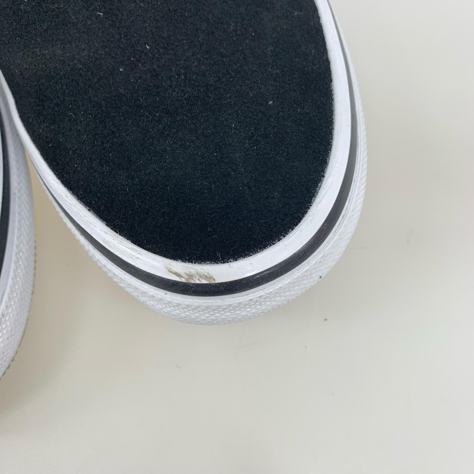 スニーカー SKATE CLASSICS スリッポン ブラック (27.0) 27cm (US9 UK8 1/2 EU44) ブラック