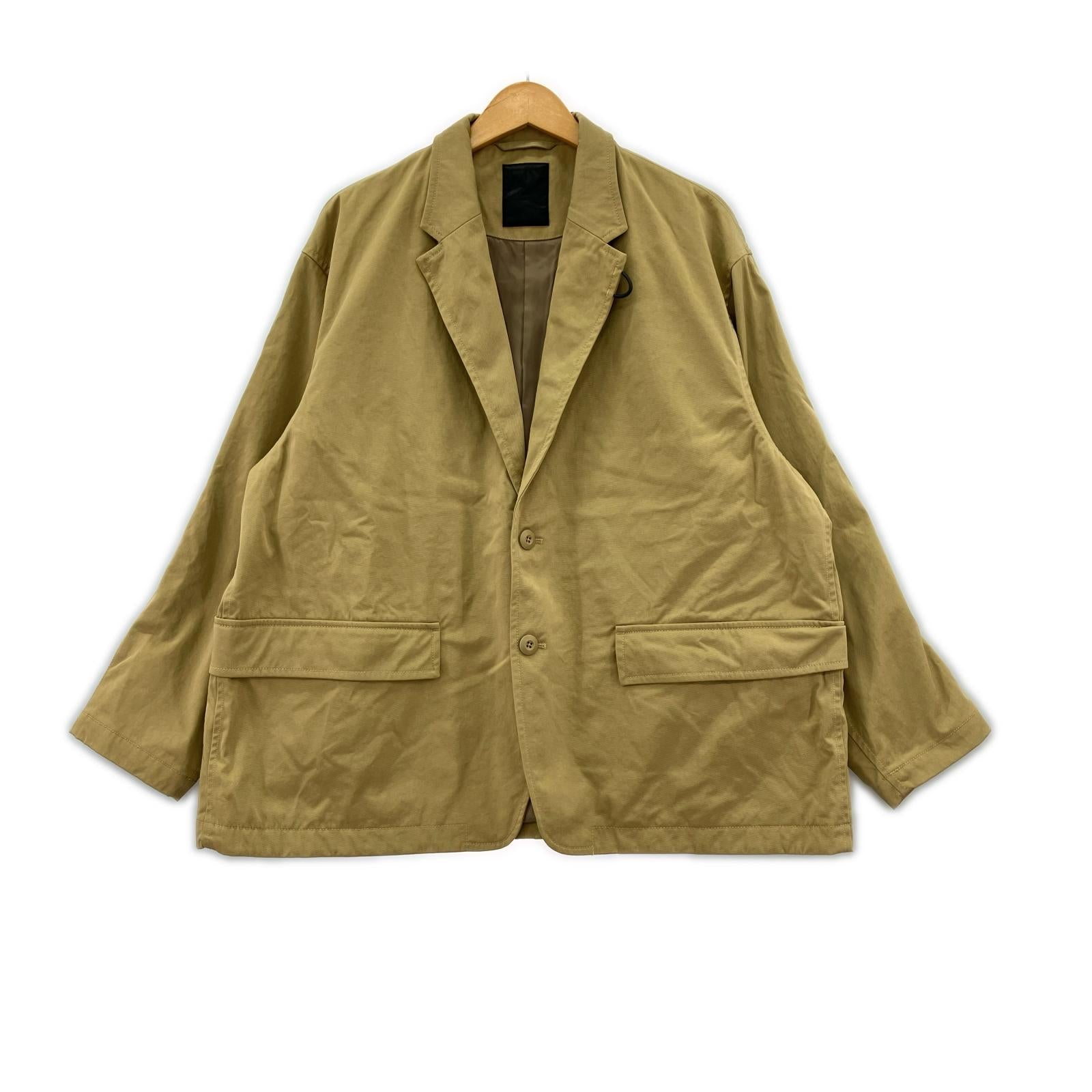 ジャケット DAIWA PIER39 TECH LOOSE 2B JACKET M ベージュ M ベージュ