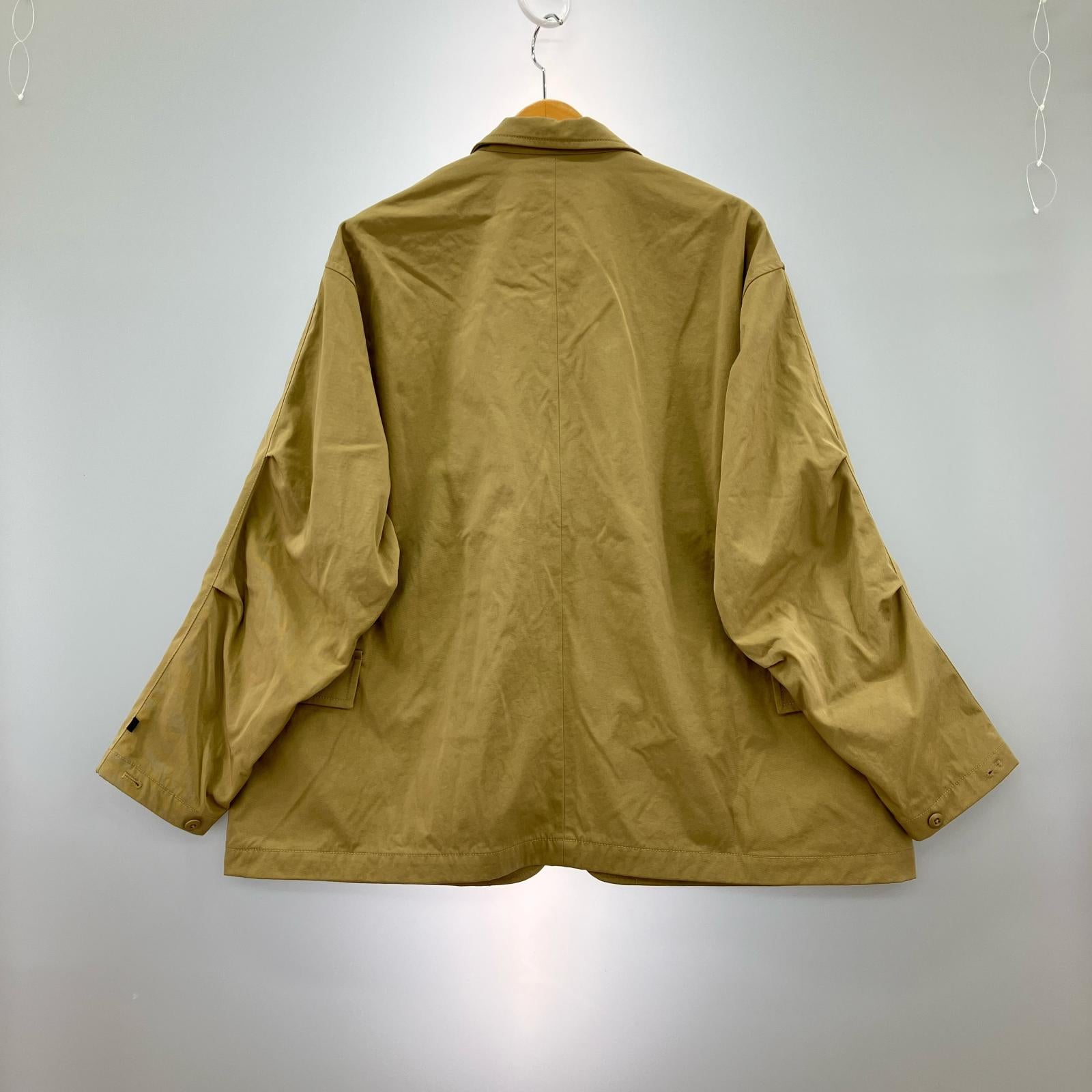 ジャケット DAIWA PIER39 TECH LOOSE 2B JACKET M ベージュ M ベージュ