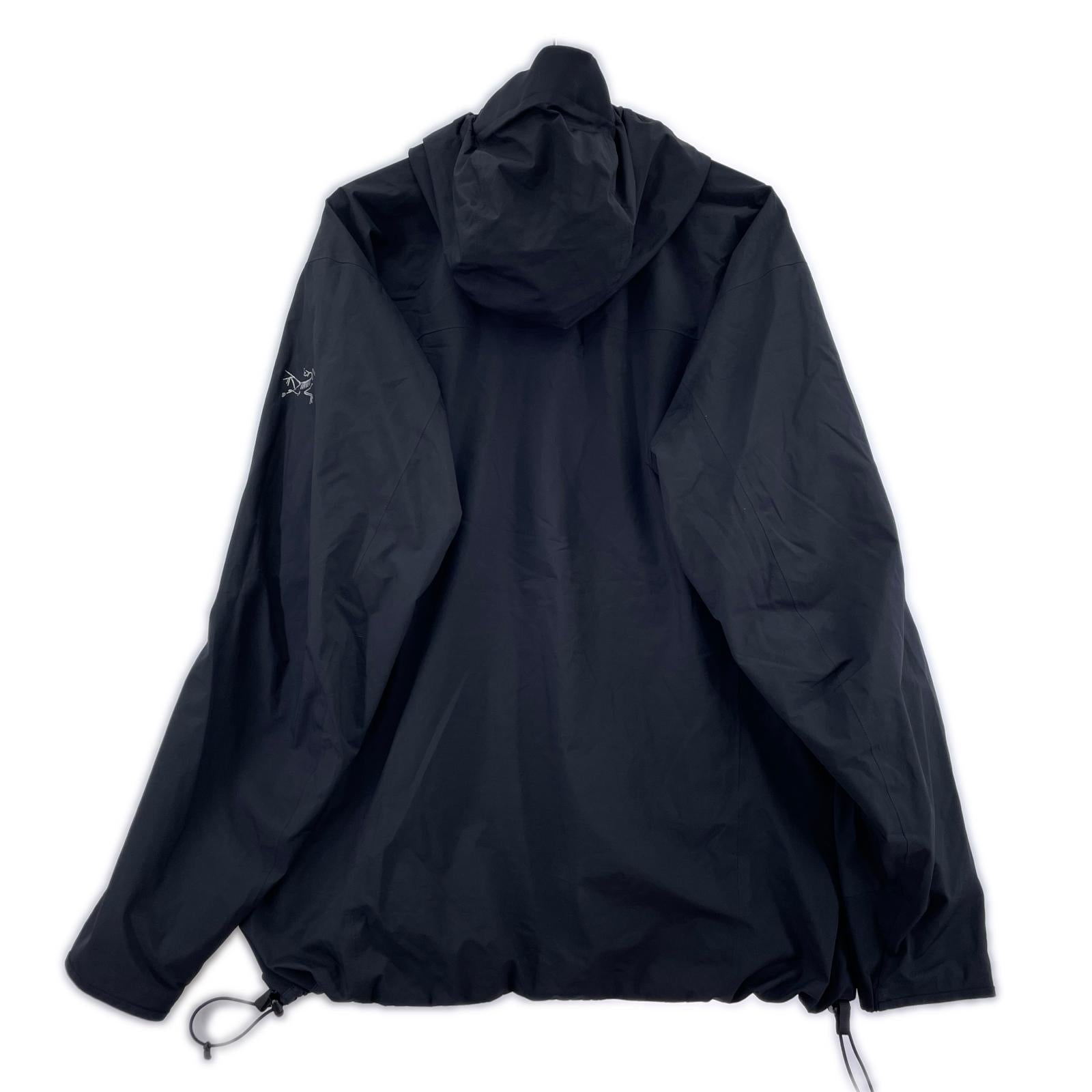 ジャケット ARC'TERYX Solano Hoody L 黒 L ブラック