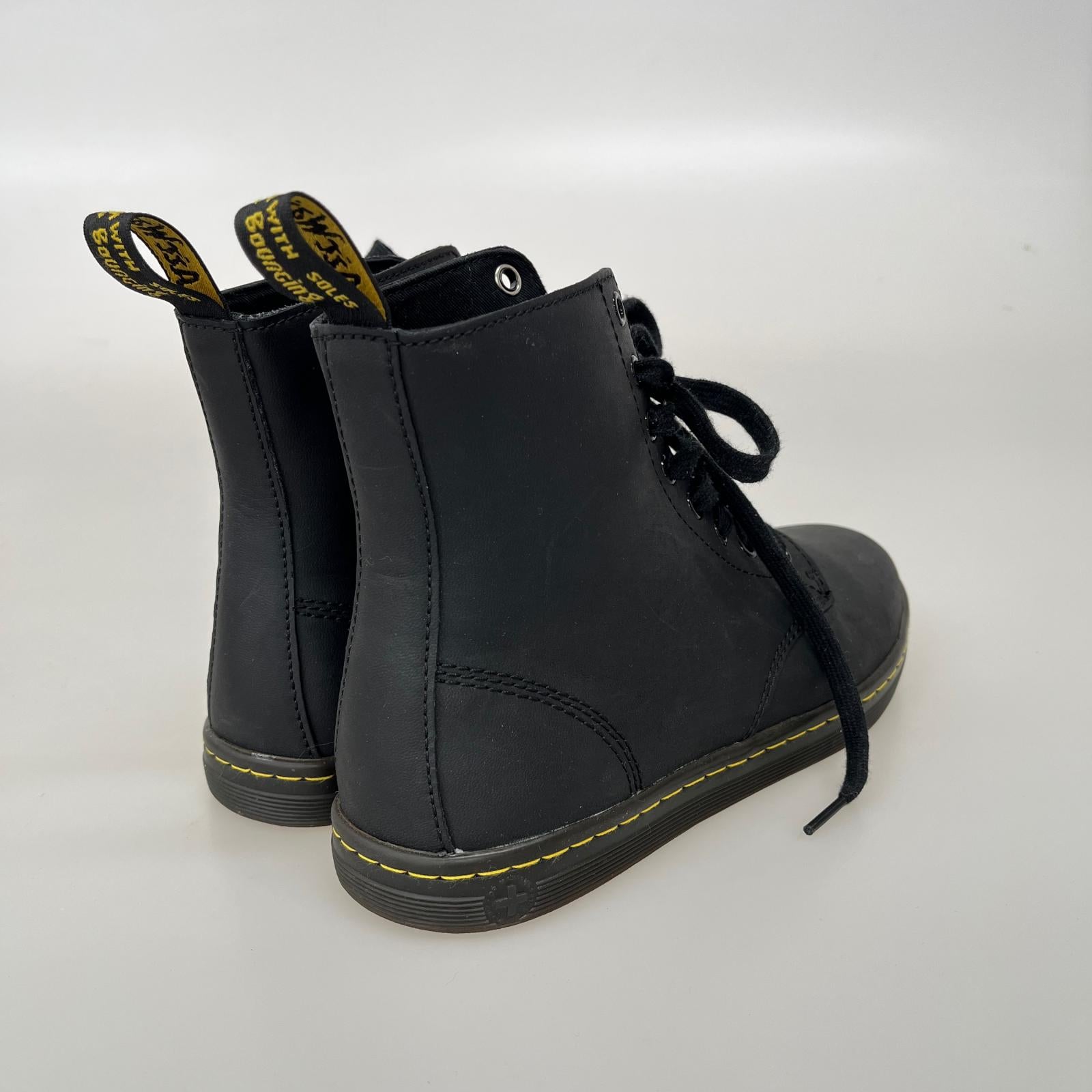 ブーツ AW004 Leather Boots EU42 ブラック