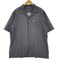 半袖シャツ FRED PERRY 半袖シャツ L グレー