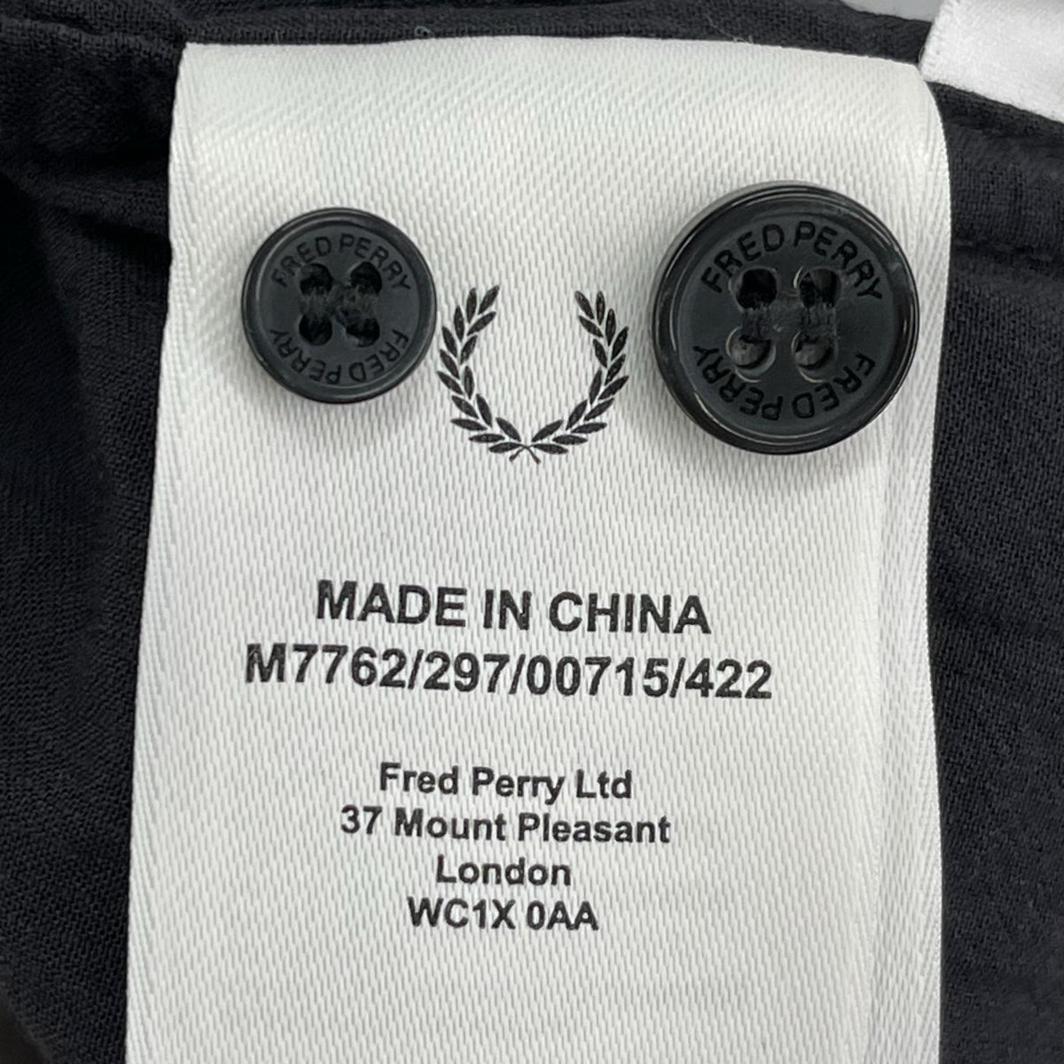 半袖シャツ FRED PERRY 半袖シャツ L グレー