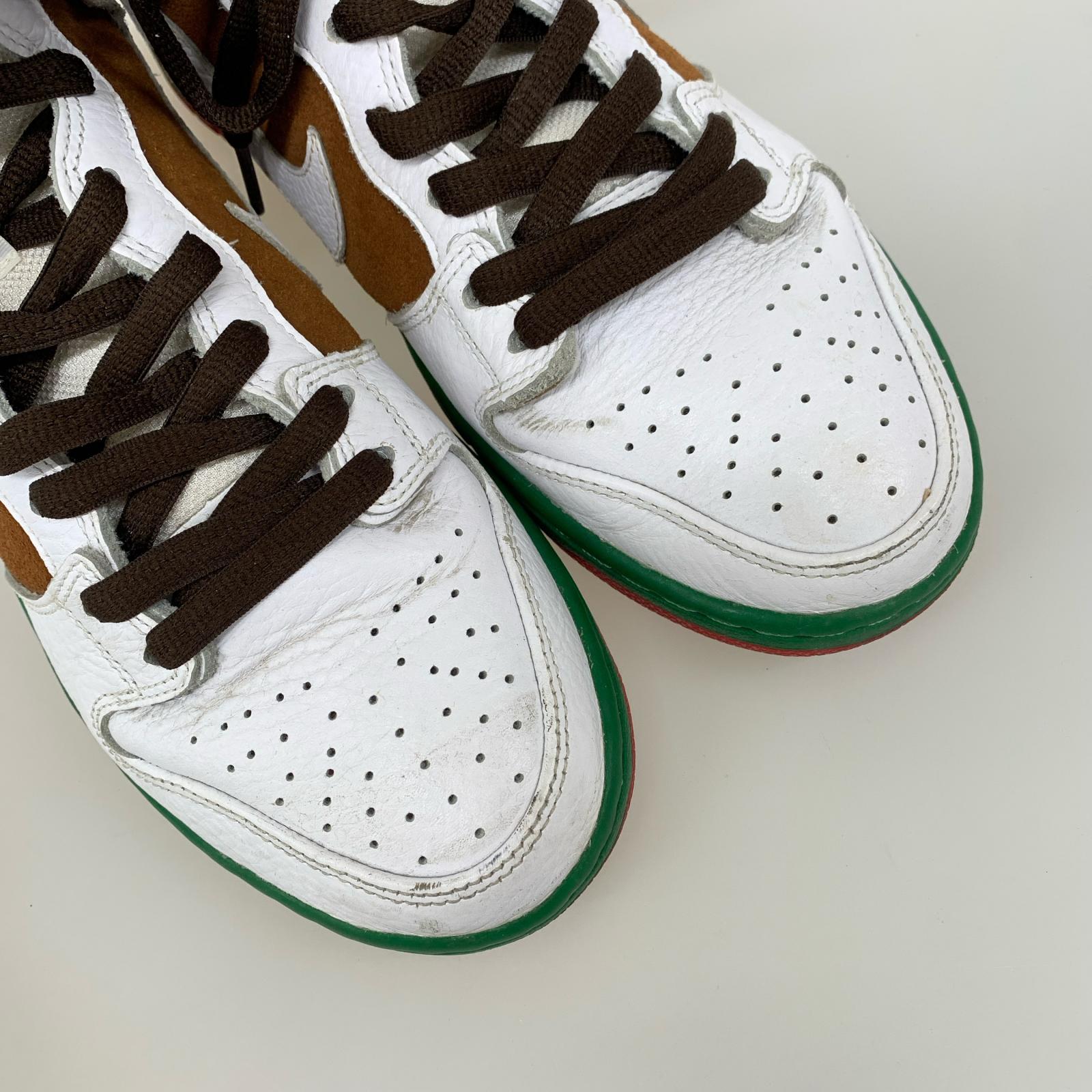 スニーカー Dunk High PRM (27.0) 27cm (US9 UK8 1/2 EU44) ホワイト