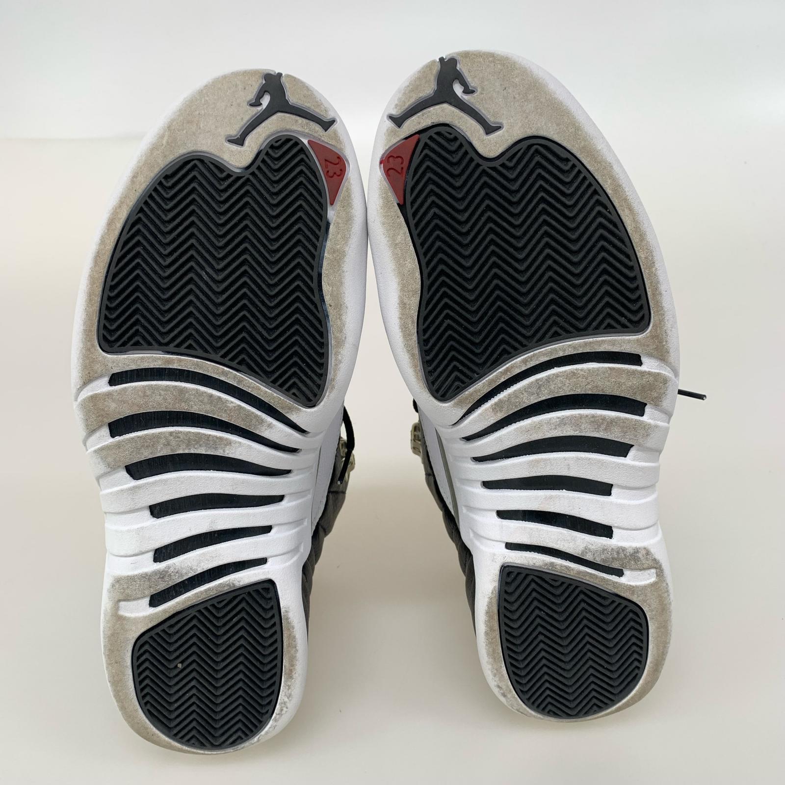 スニーカー Air Jordan 12(27.5) 27.5cm (US9 1/2 UK9 EU45) ブラック