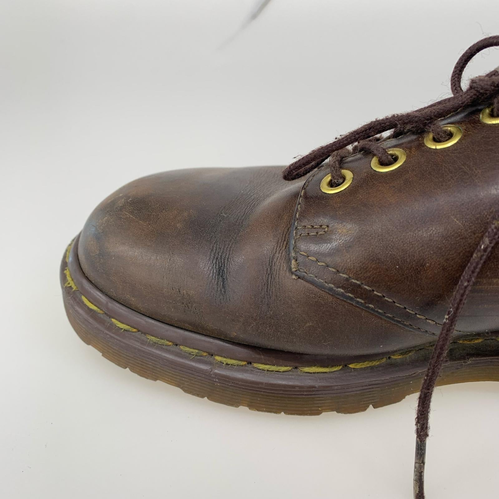 ブーツ 1561茶 MADE IN ENGLAND (7) ブラウン