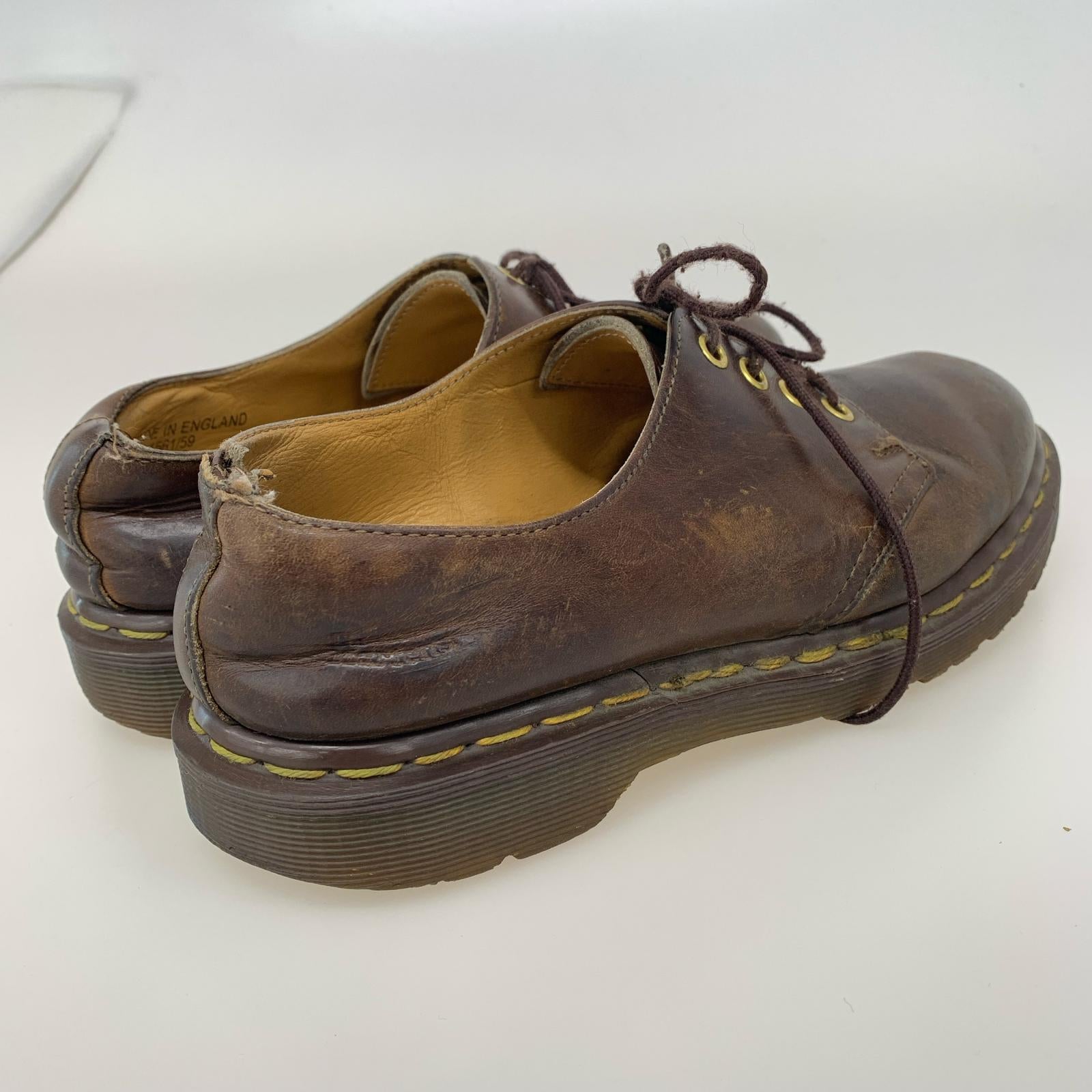 ブーツ 1561茶 MADE IN ENGLAND (7) ブラウン