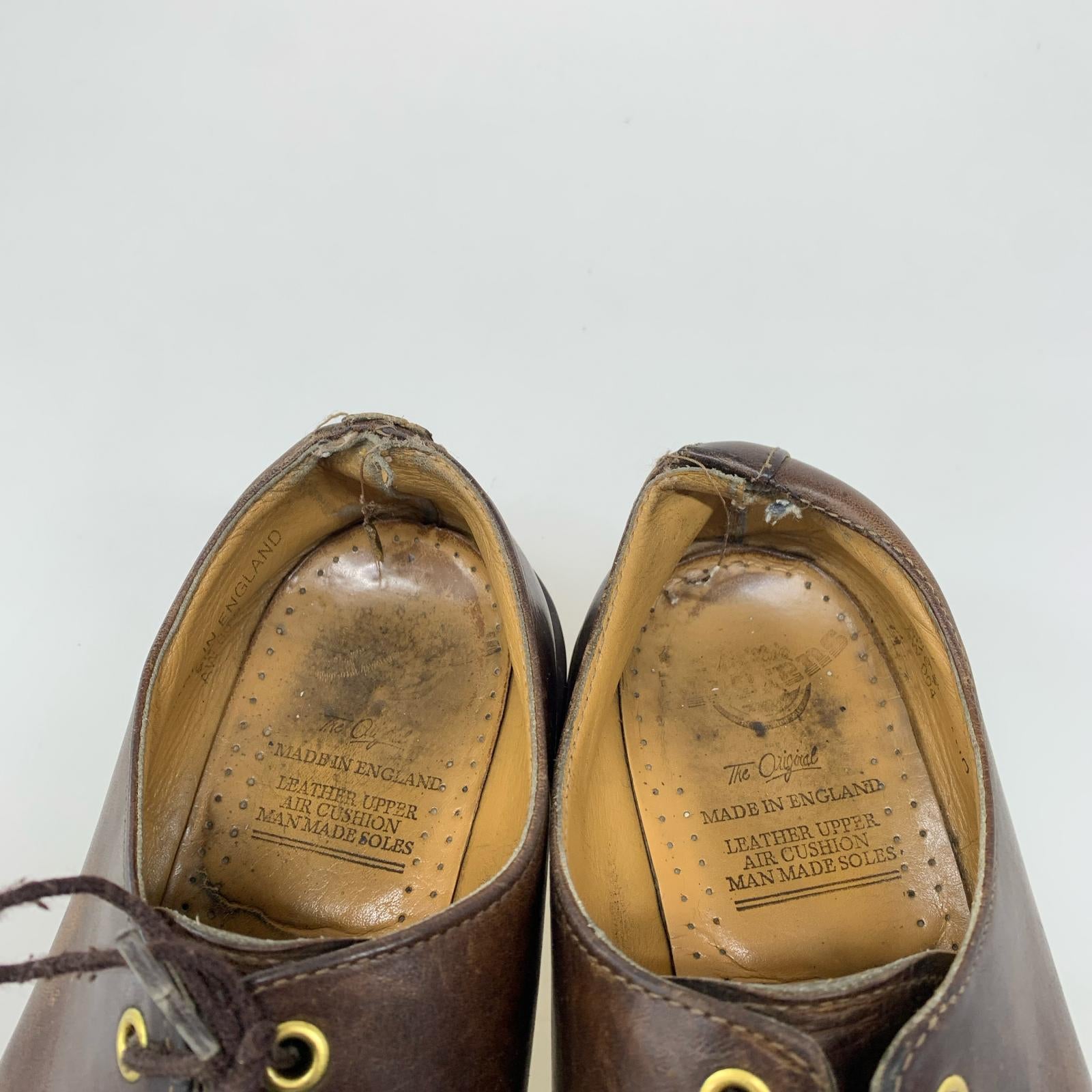 ブーツ 1561茶 MADE IN ENGLAND (7) ブラウン
