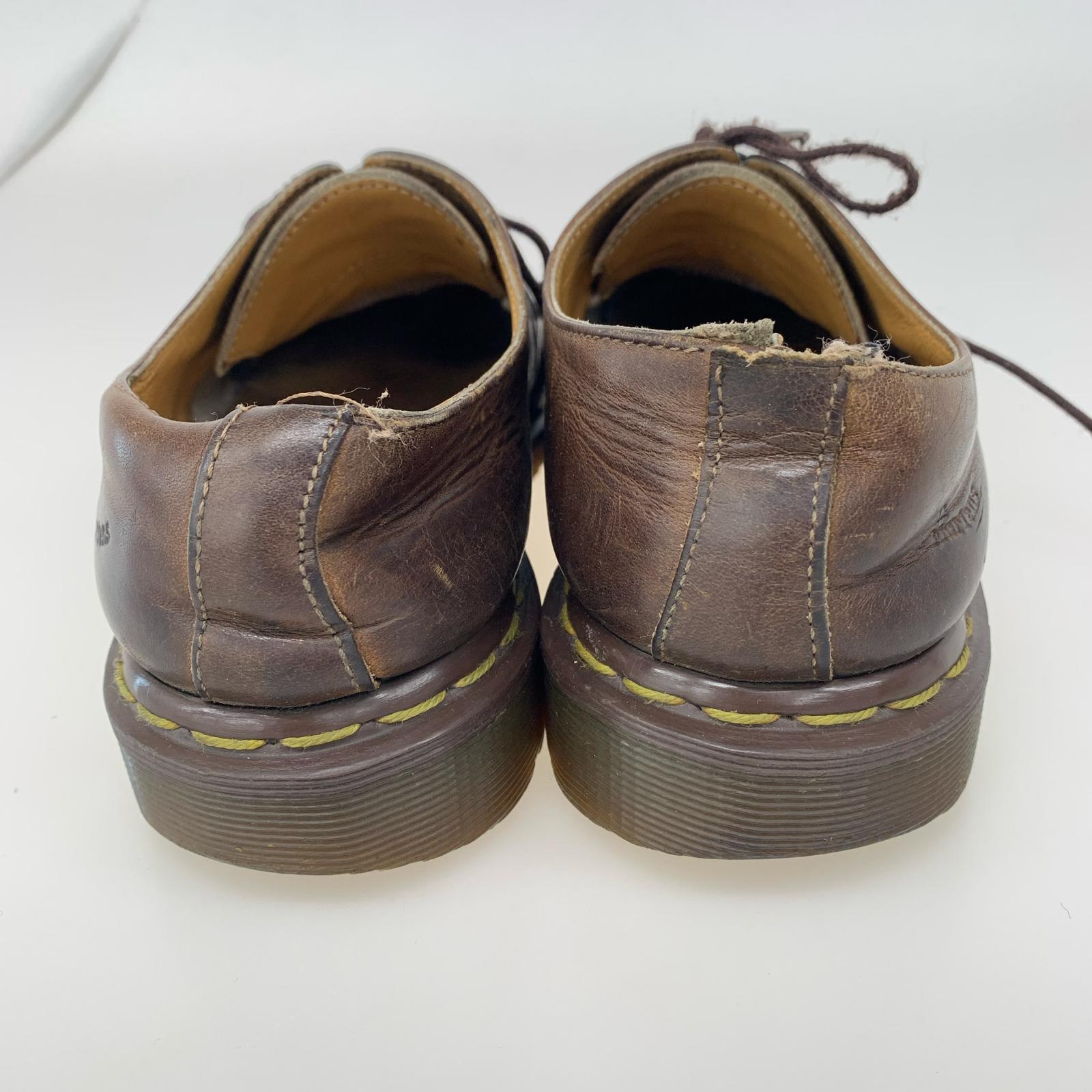 ブーツ 1561茶 MADE IN ENGLAND (7) ブラウン