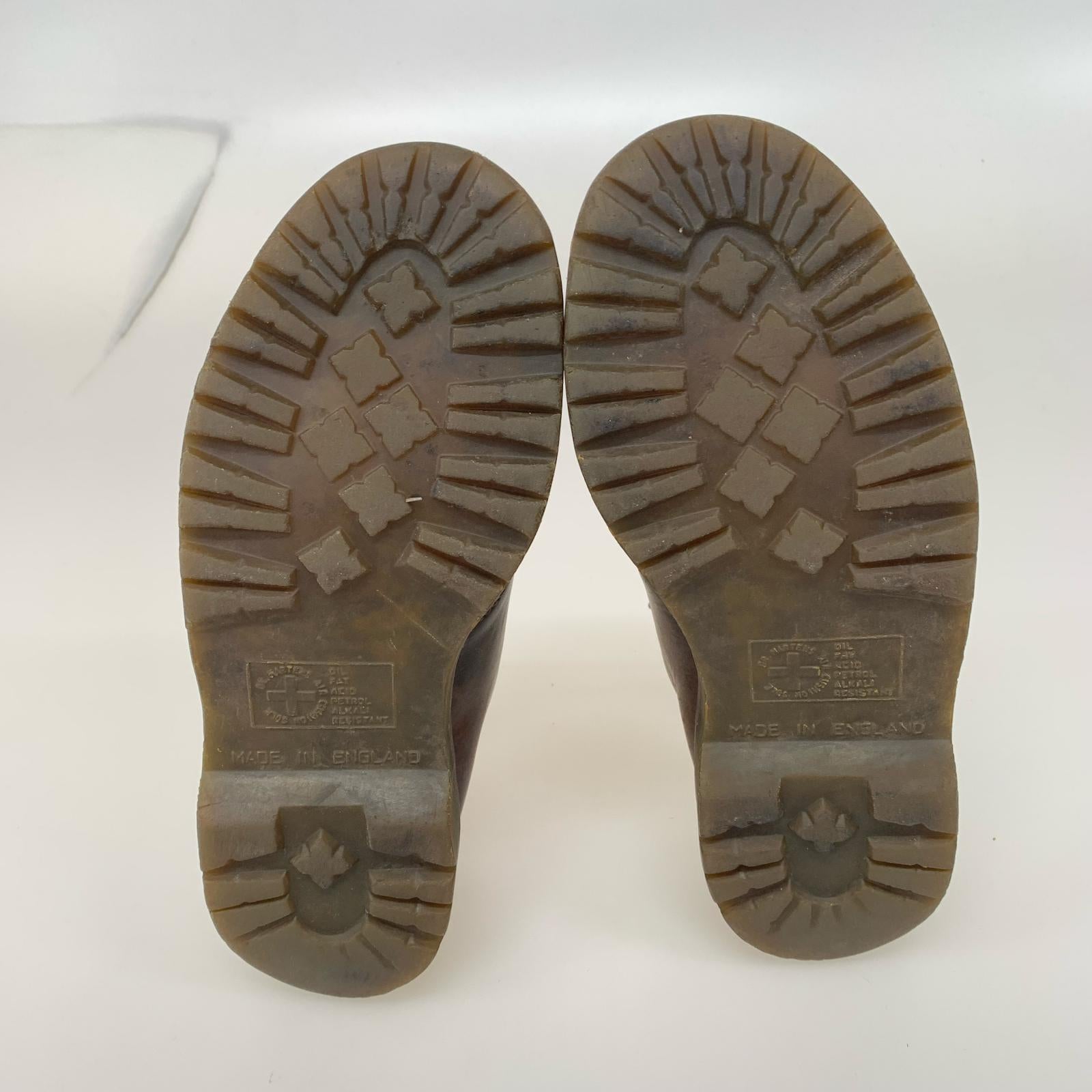 ブーツ 1561茶 MADE IN ENGLAND (7) ブラウン