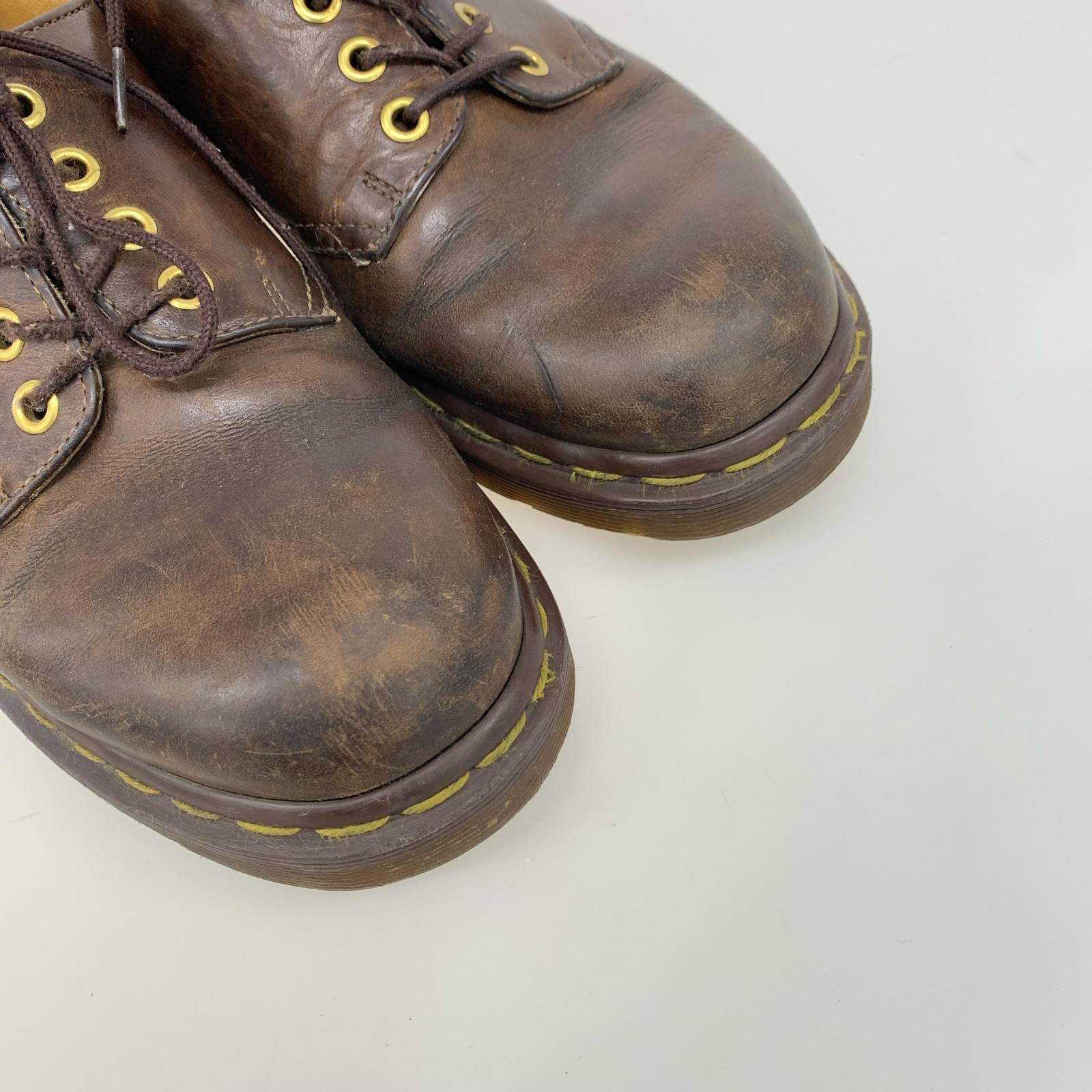 ブーツ 1561茶 MADE IN ENGLAND (7) ブラウン