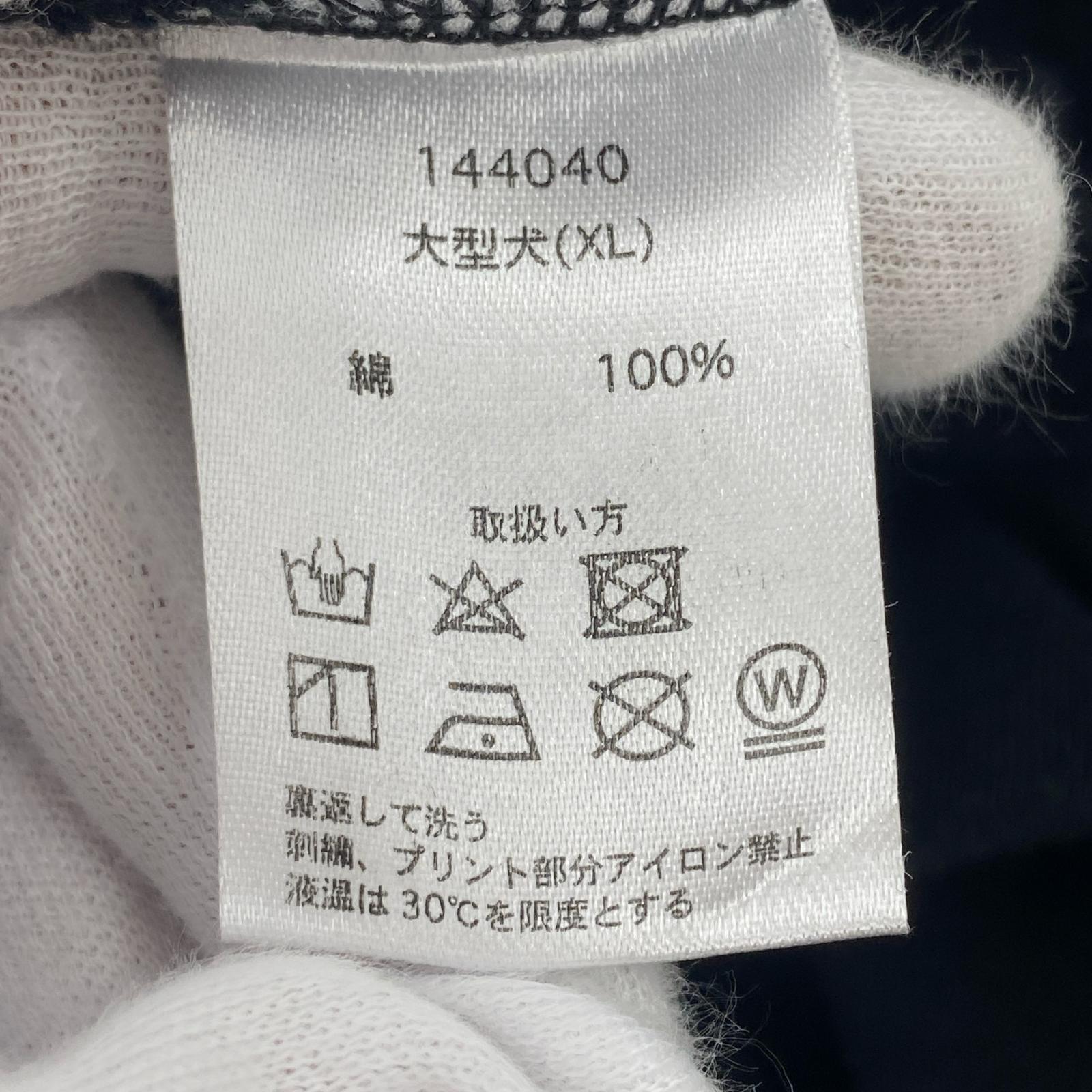 長袖Tシャツ GALFY 霊幻犬 Tee 黒 (XL) ブラック