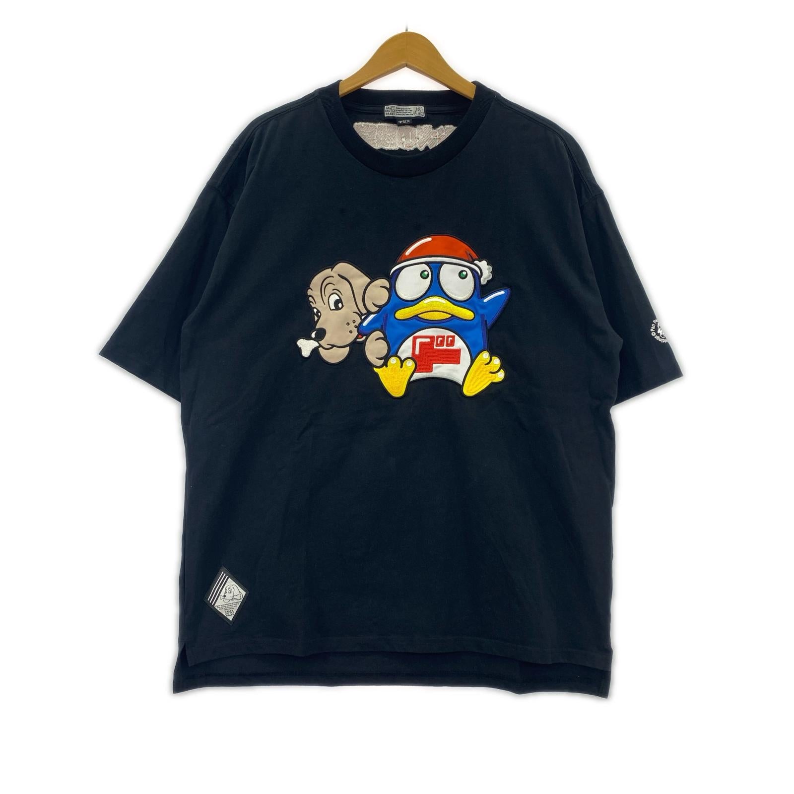 半袖Tシャツ GALFY×ドンペン 黒 (L) L ブラック