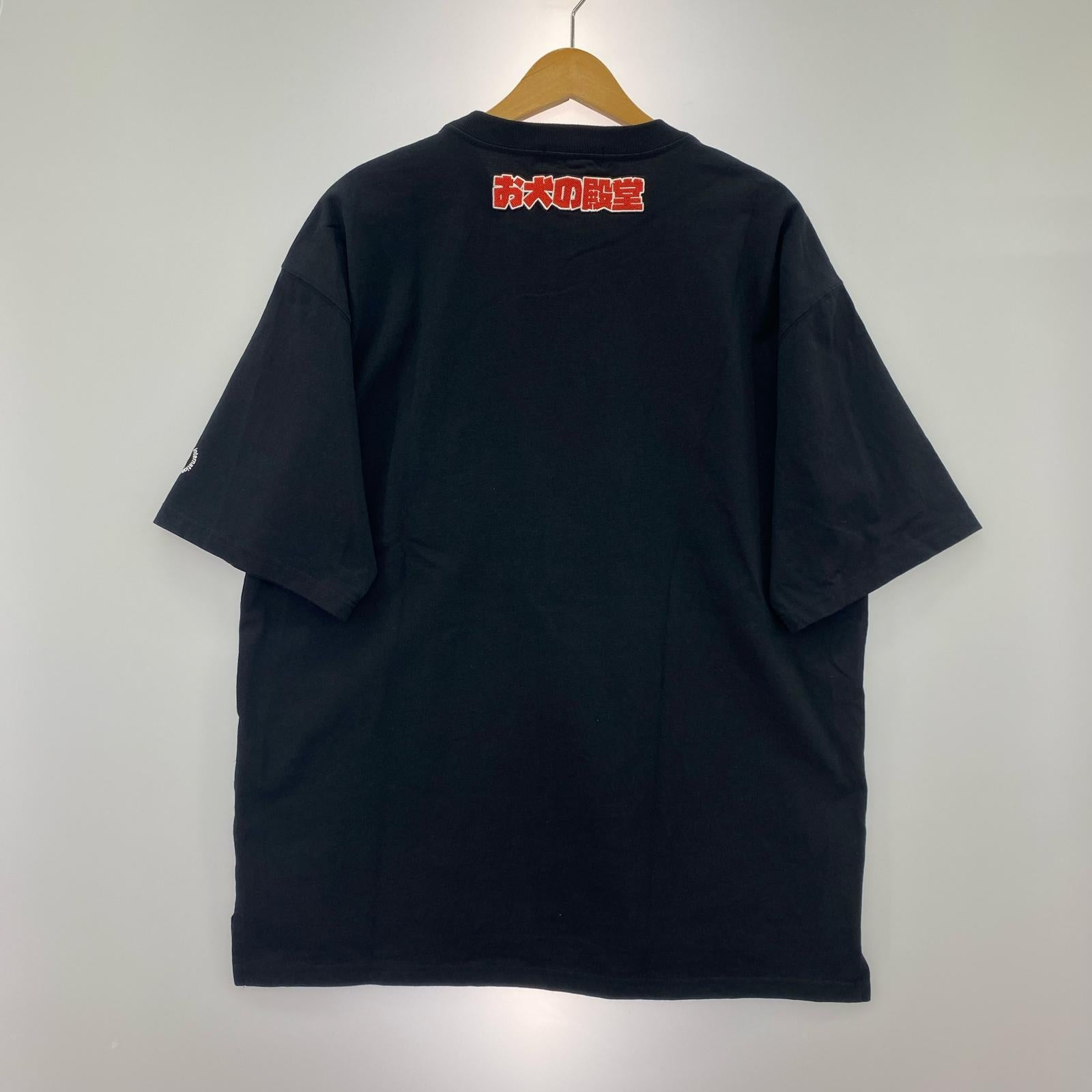 半袖Tシャツ GALFY×ドンペン 黒 (L) L ブラック