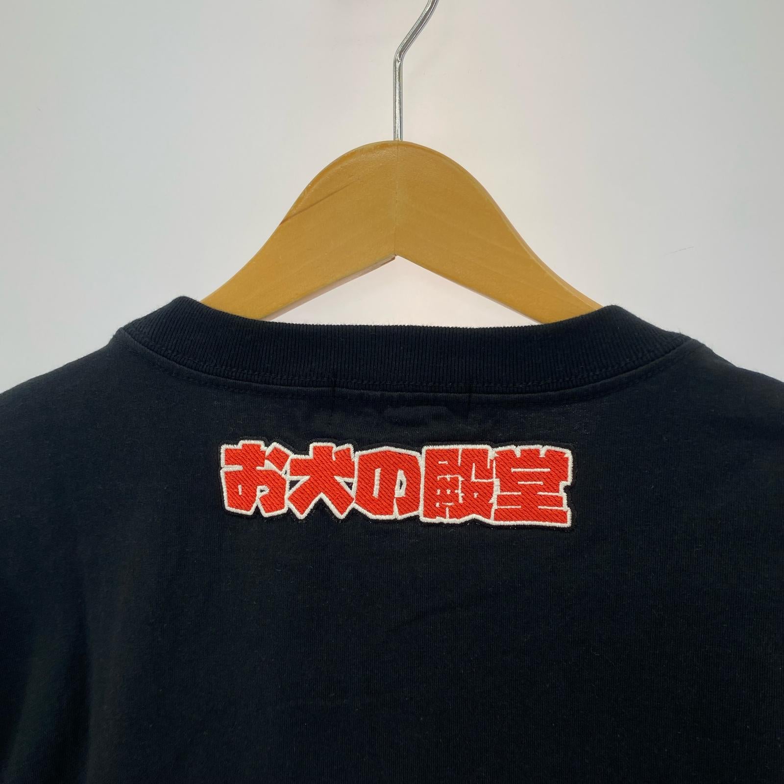 半袖Tシャツ GALFY×ドンペン 黒 (L) L ブラック