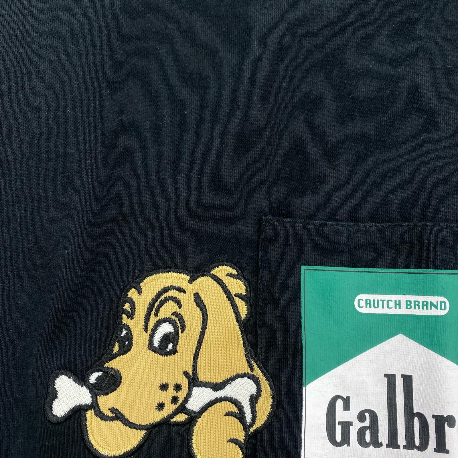 半袖Tシャツ GALFY Galbro 黒 (XL) ブラック