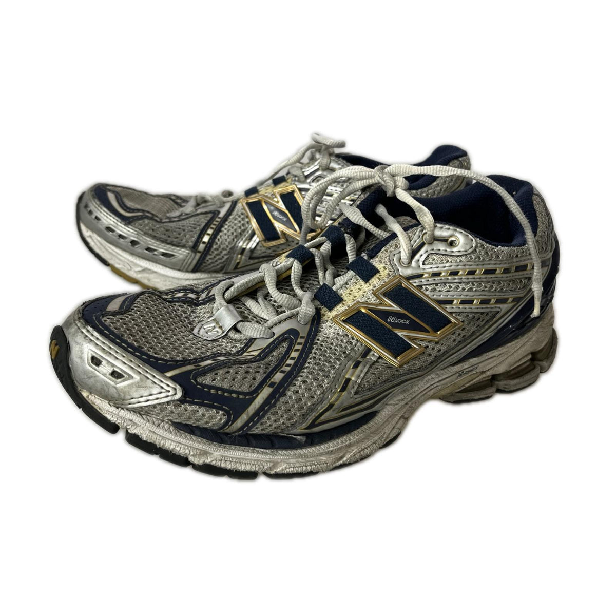 スニーカー NEW BALANCE スニーカー 27.5cm (US9 1/2 UK9 EU45) グレー