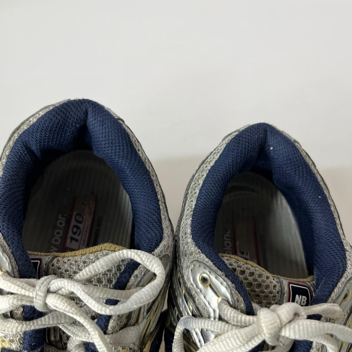 スニーカー NEW BALANCE スニーカー 27.5cm (US9 1/2 UK9 EU45) グレー