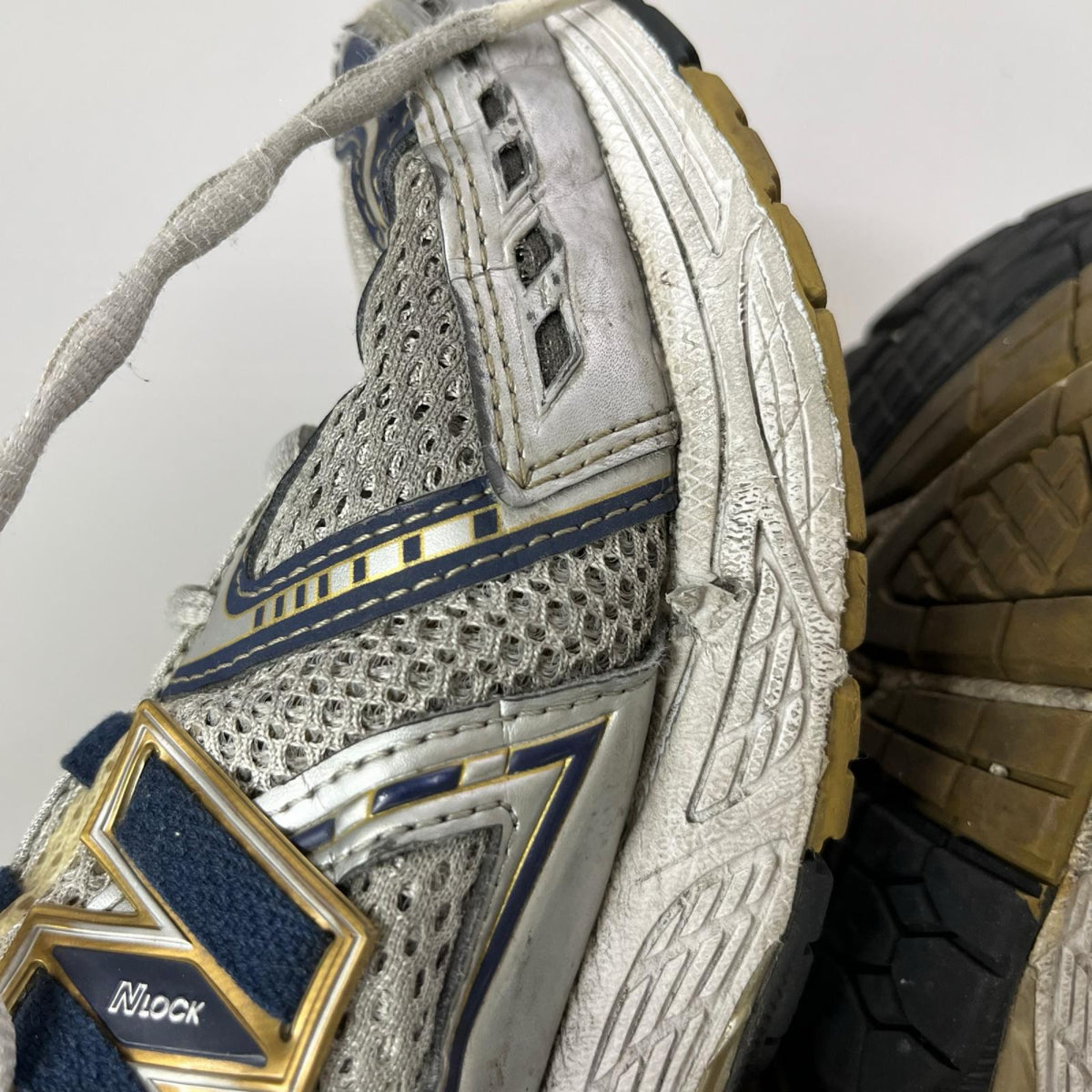 スニーカー NEW BALANCE スニーカー 27.5cm (US9 1/2 UK9 EU45) グレー