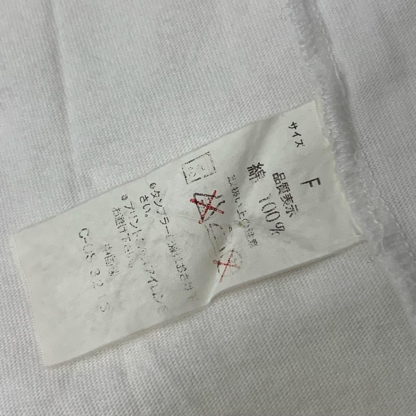 半袖Tシャツ 90s頃 MICKEY バスケプリントTee ホワイト フリー