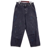 デニムパンツ ボトム 27 S51LA0162 27 ブラック