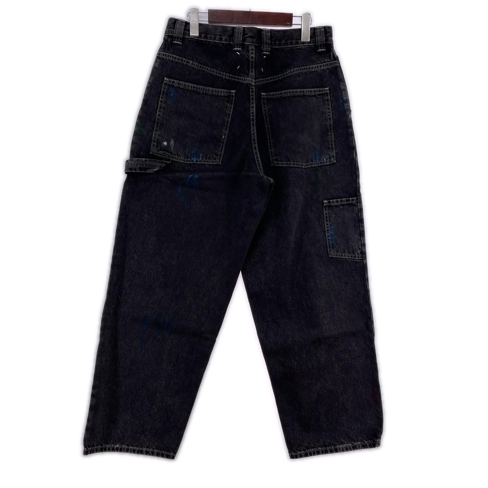 デニムパンツ ボトム 27 S51LA0162 27 ブラック