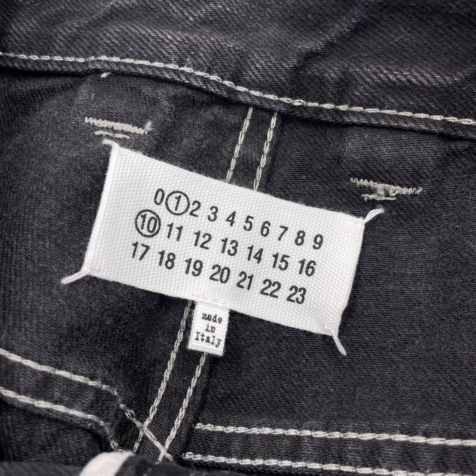デニムパンツ ボトム 27 S51LA0162 27 ブラック