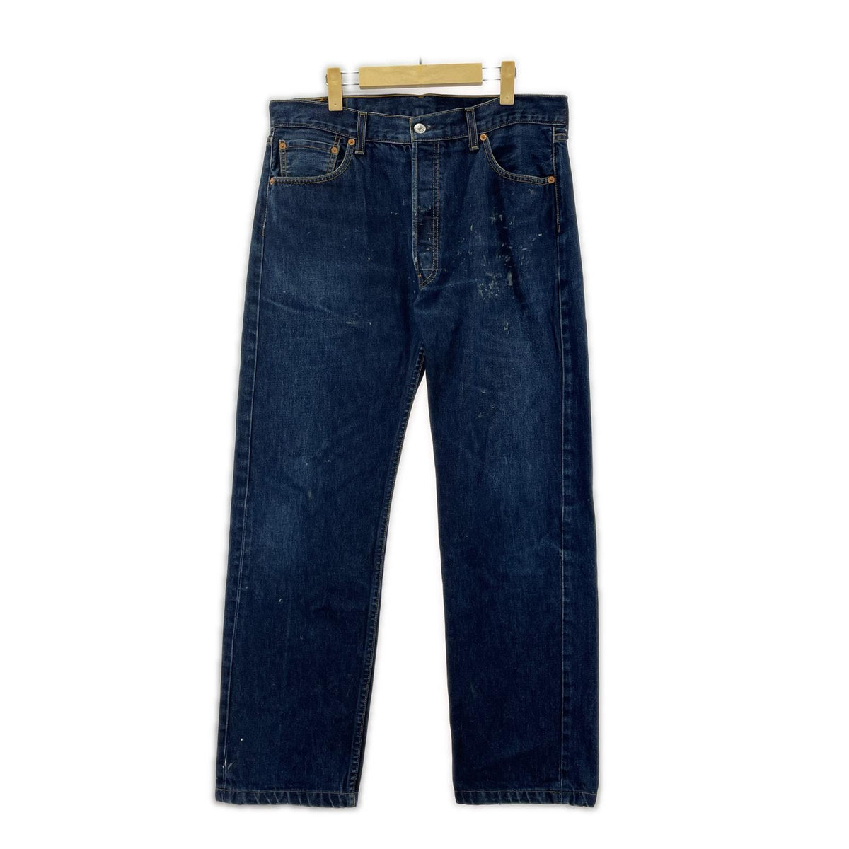 デニムパンツ ユーロ 501 W36 01年 36 ネイビー