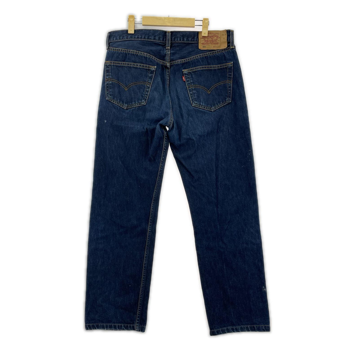 デニムパンツ ユーロ 501 W36 01年 36 ネイビー