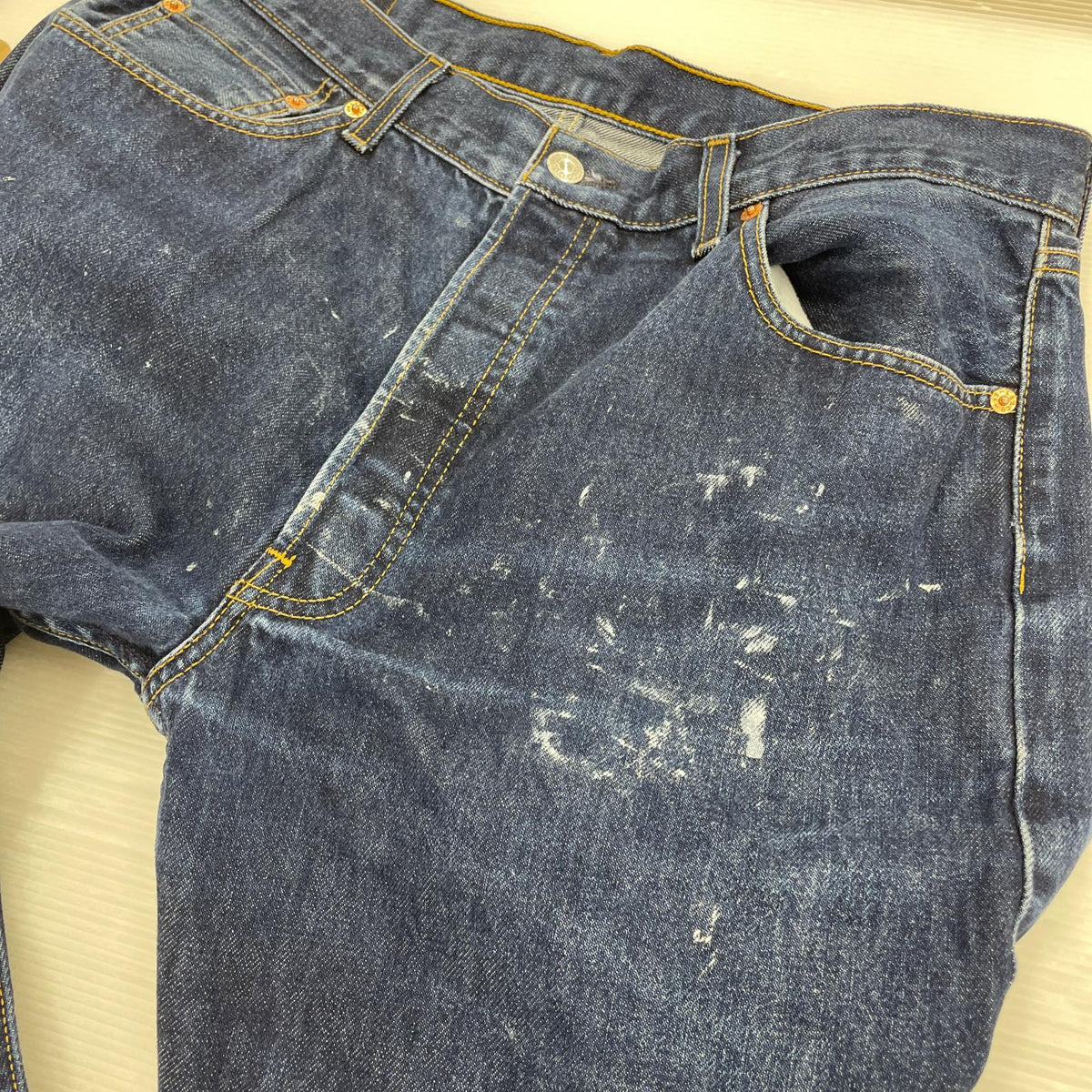 デニムパンツ ユーロ 501 W36 01年 36 ネイビー