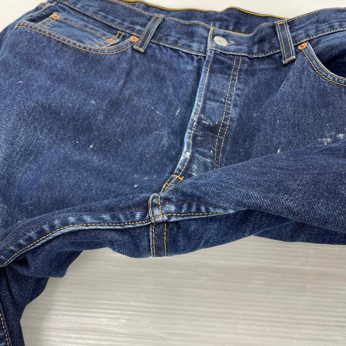 デニムパンツ ユーロ 501 W36 01年 36 ネイビー