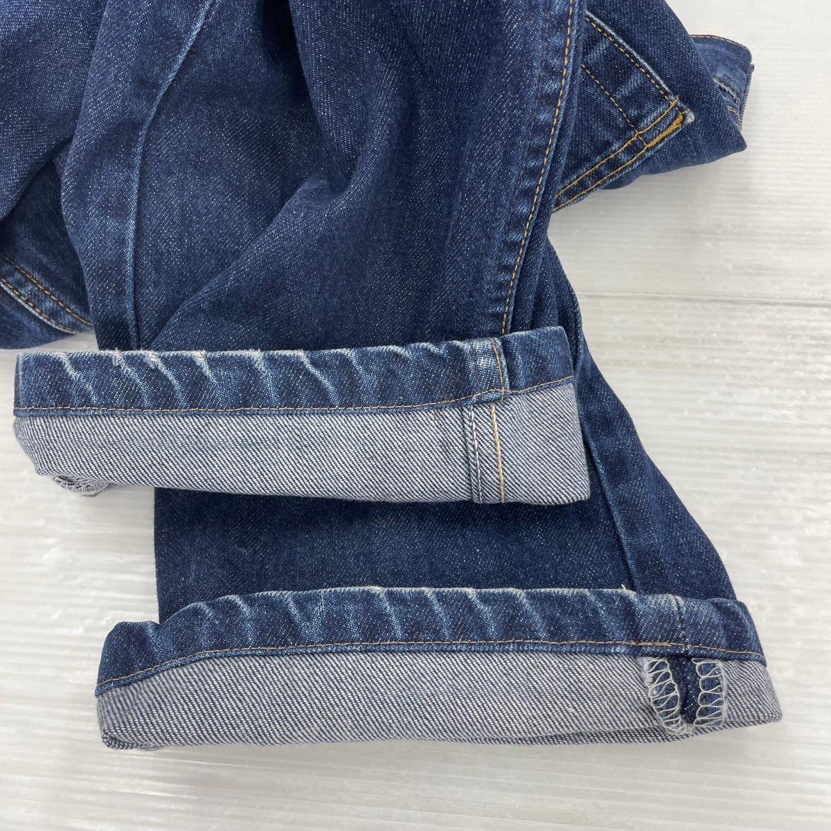 デニムパンツ ユーロ 501 W36 01年 36 ネイビー