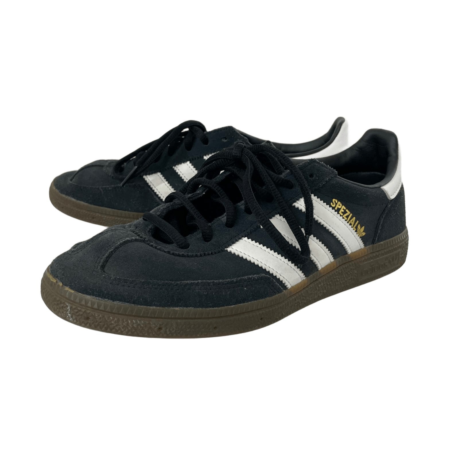 スニーカー Handball Spezial ローカットスニーカー BLK 25.5cm 25.5cm (US7 1/2 UK7 EU41) ブラック