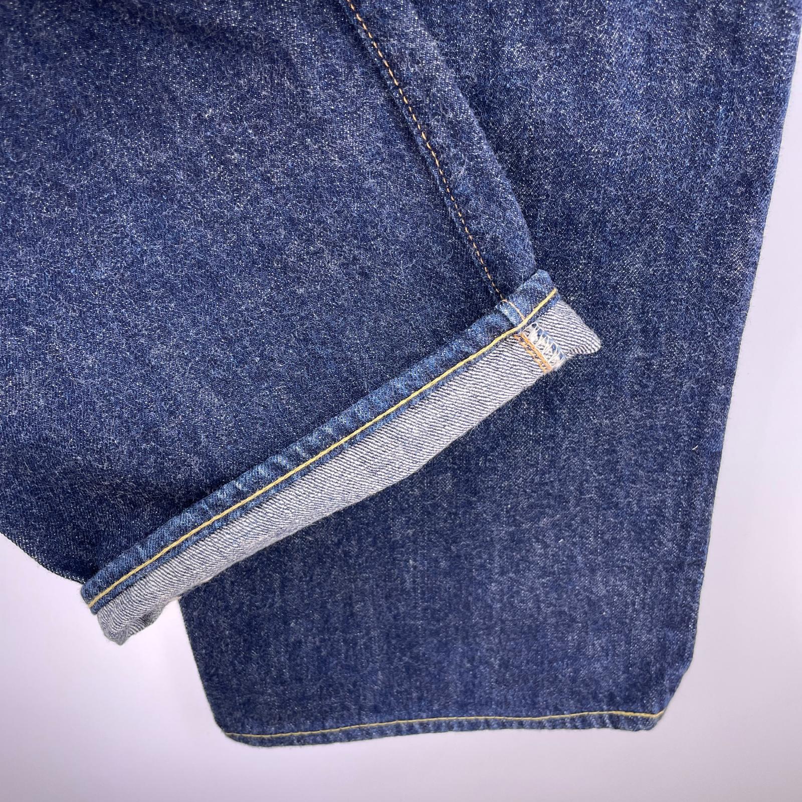 デニムパンツ WAREHOUSE 1003XX 大戦 デニムパンツ W38L32 インディゴ 38 ネイビー