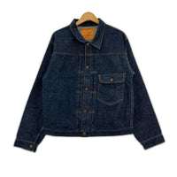 デニムジャケット WAREHOUSE 2001XX 1st デニムジャケット 42 インディゴ 42 ネイビー