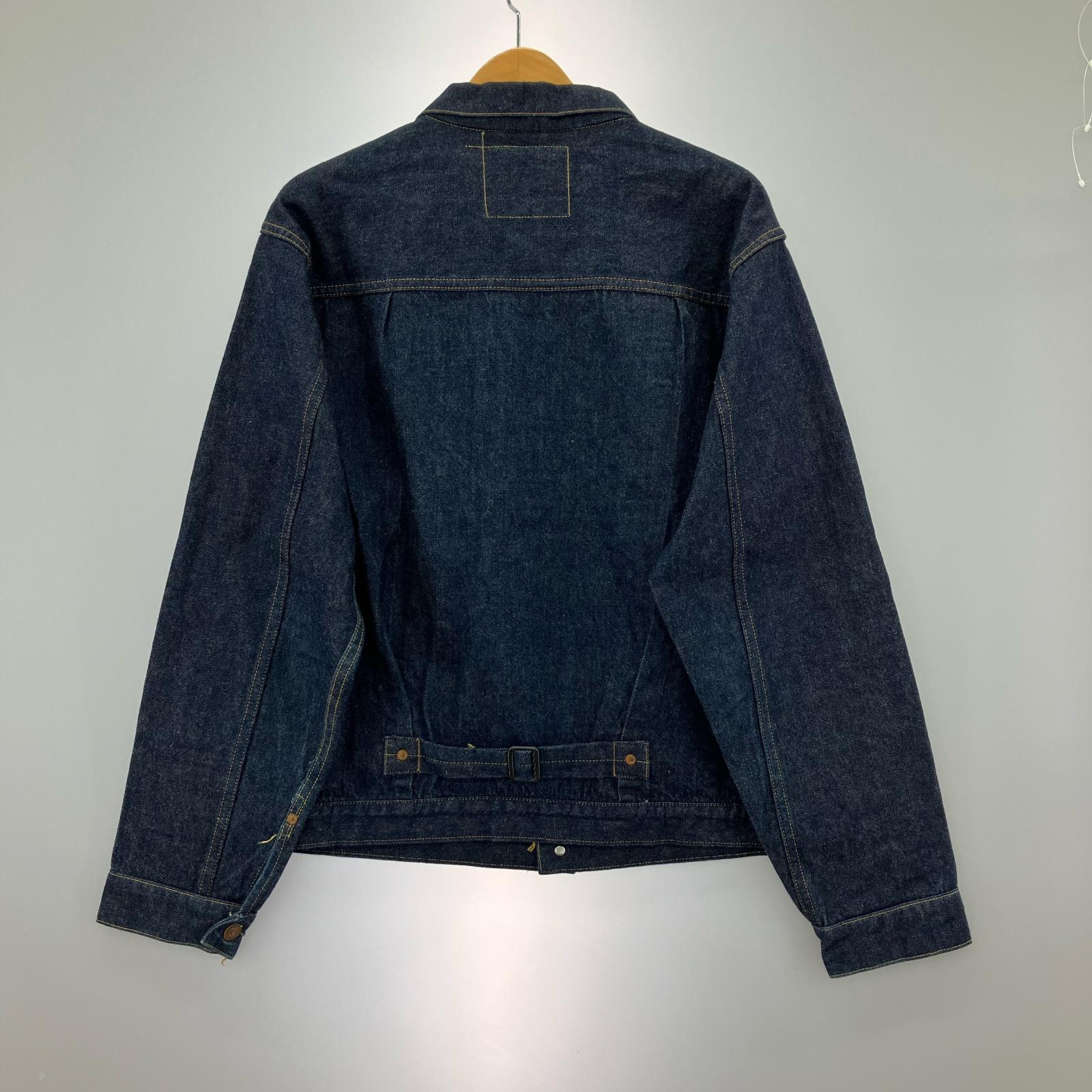 デニムジャケット WAREHOUSE 2001XX 1st デニムジャケット 42 インディゴ 42 ネイビー