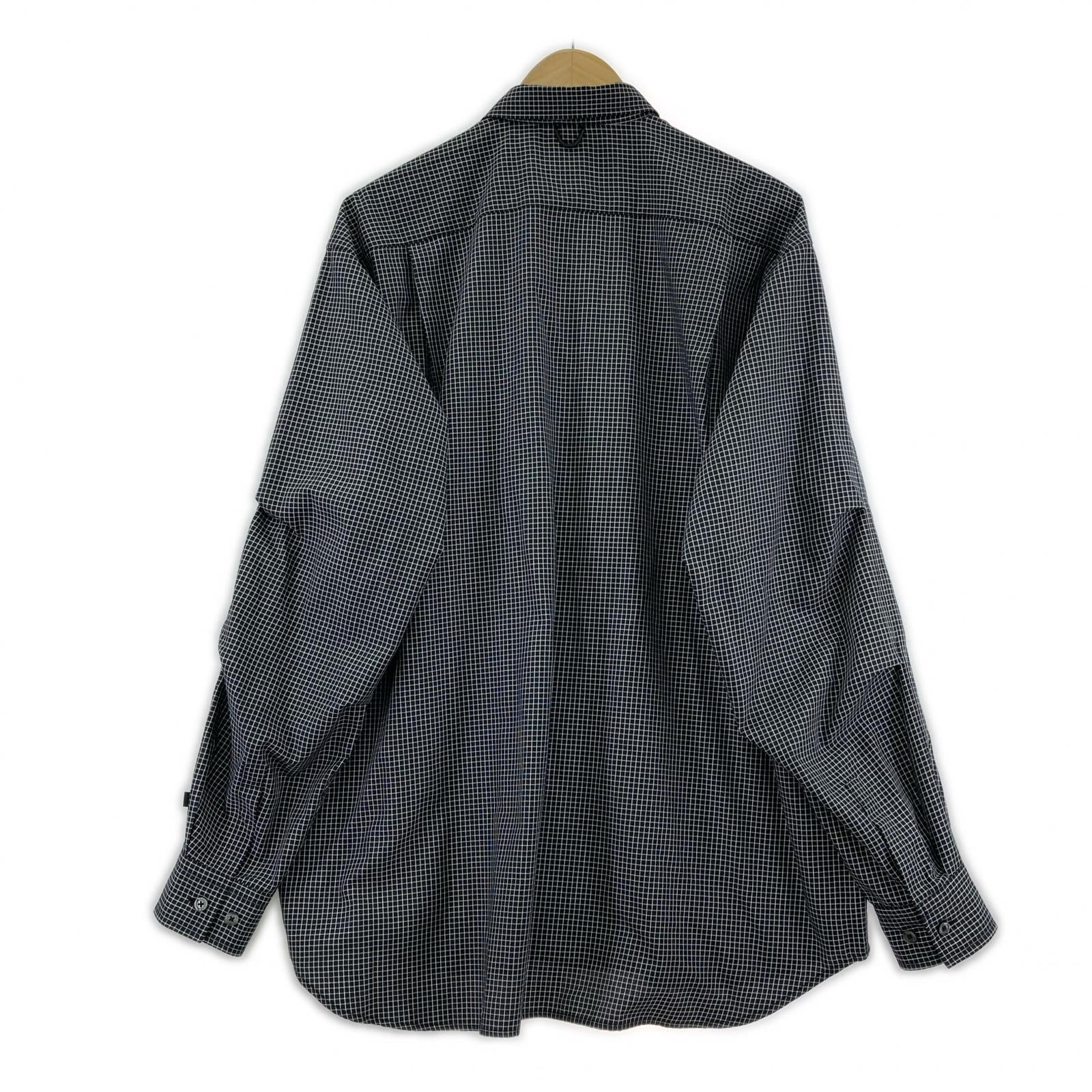 長袖シャツ TECH REGULAR COLLAR SHIRT M