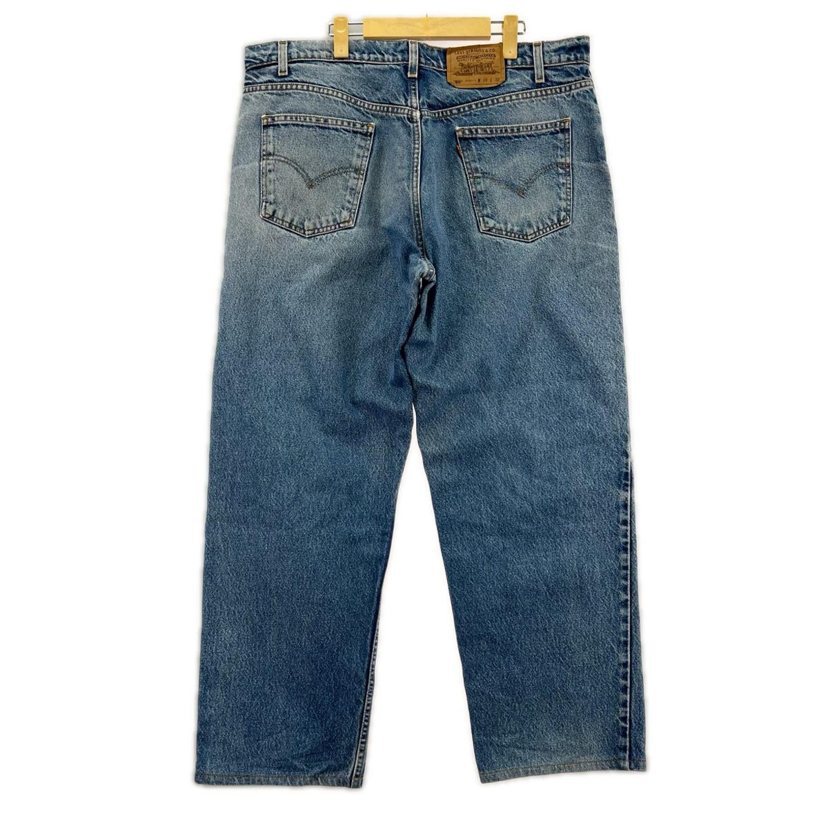 デニムパンツ 550 オレンジタブ 38 ブルー