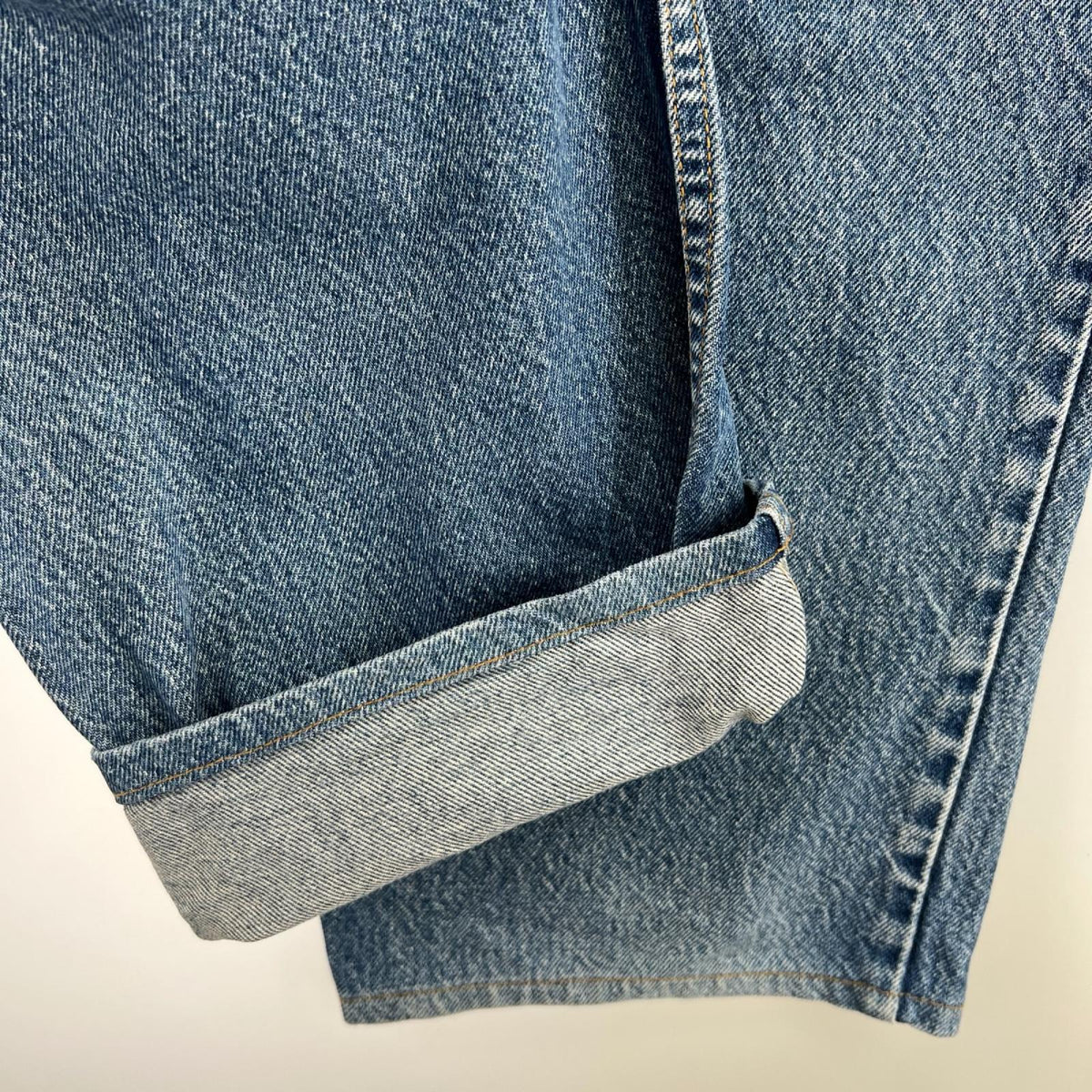 デニムパンツ 550 オレンジタブ 38 ブルー