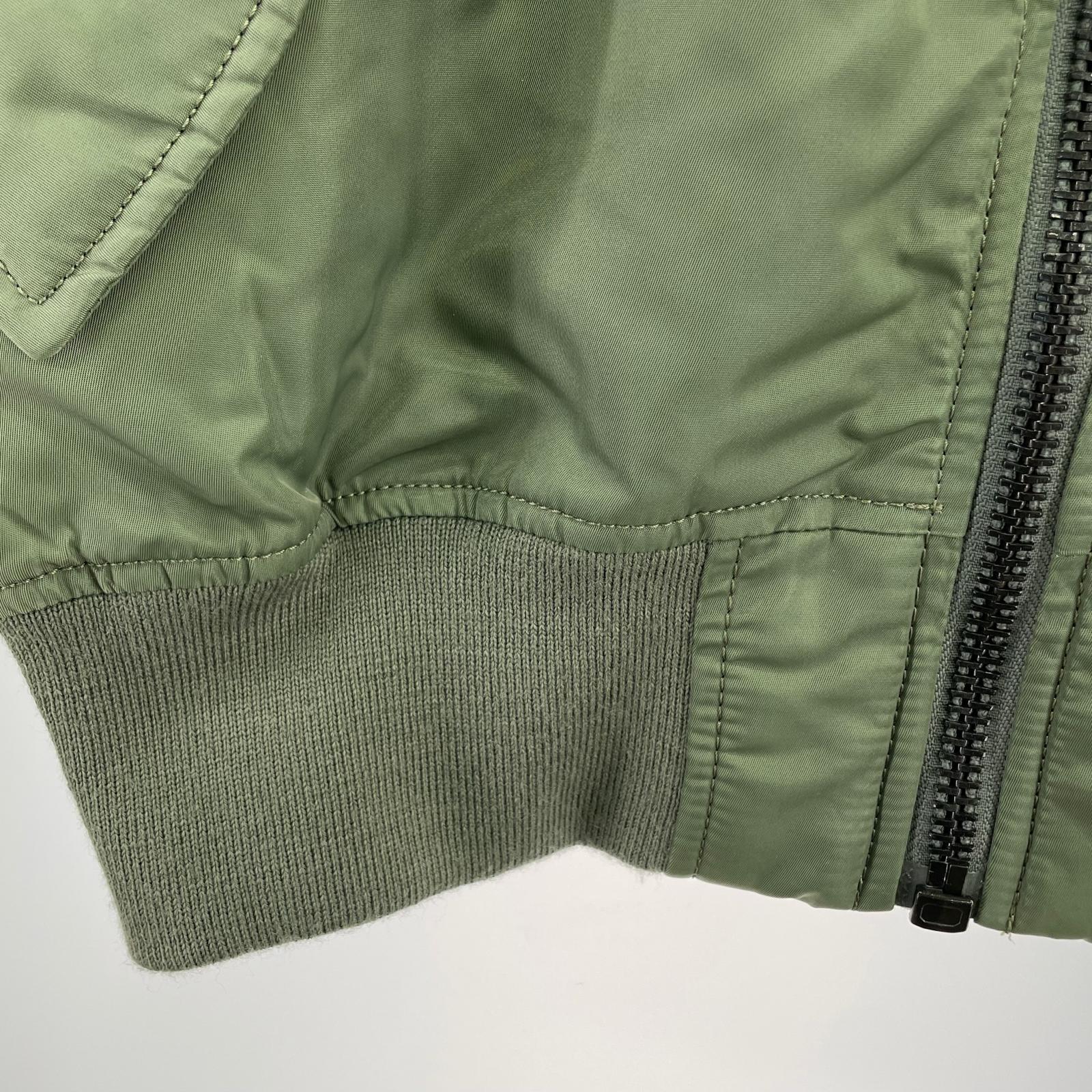 ジャケット MA-1 AIR PATROL 6172103 (M) セージグリーン M