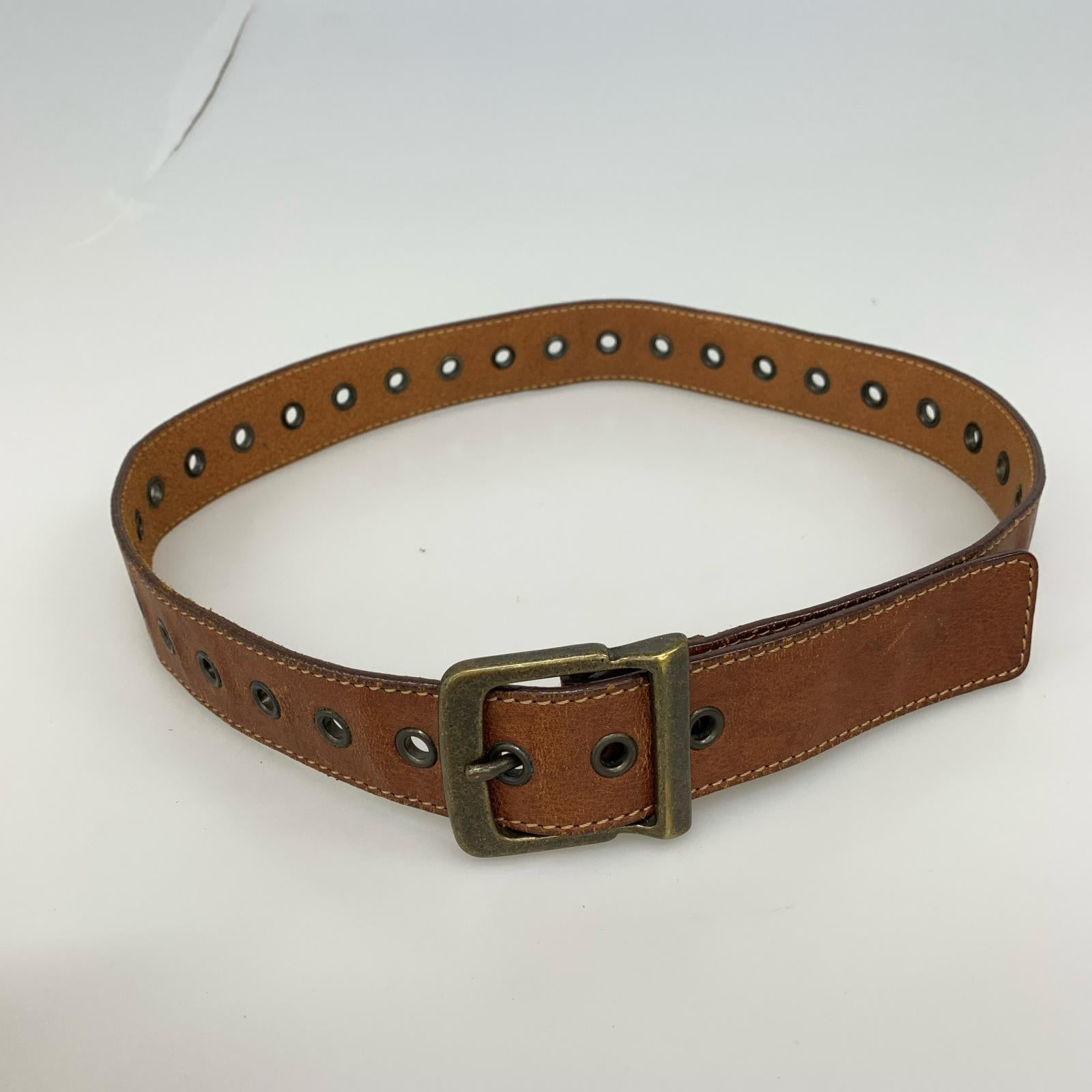 その他アクセサリー ベルト 茶 ブラウン
